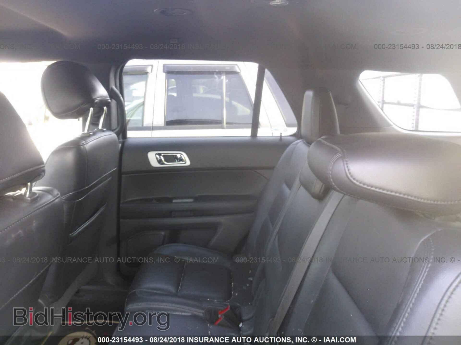 2012 FORD EXPLORER - VIN: 1FMHK7D89CGA47847 - Фото 8