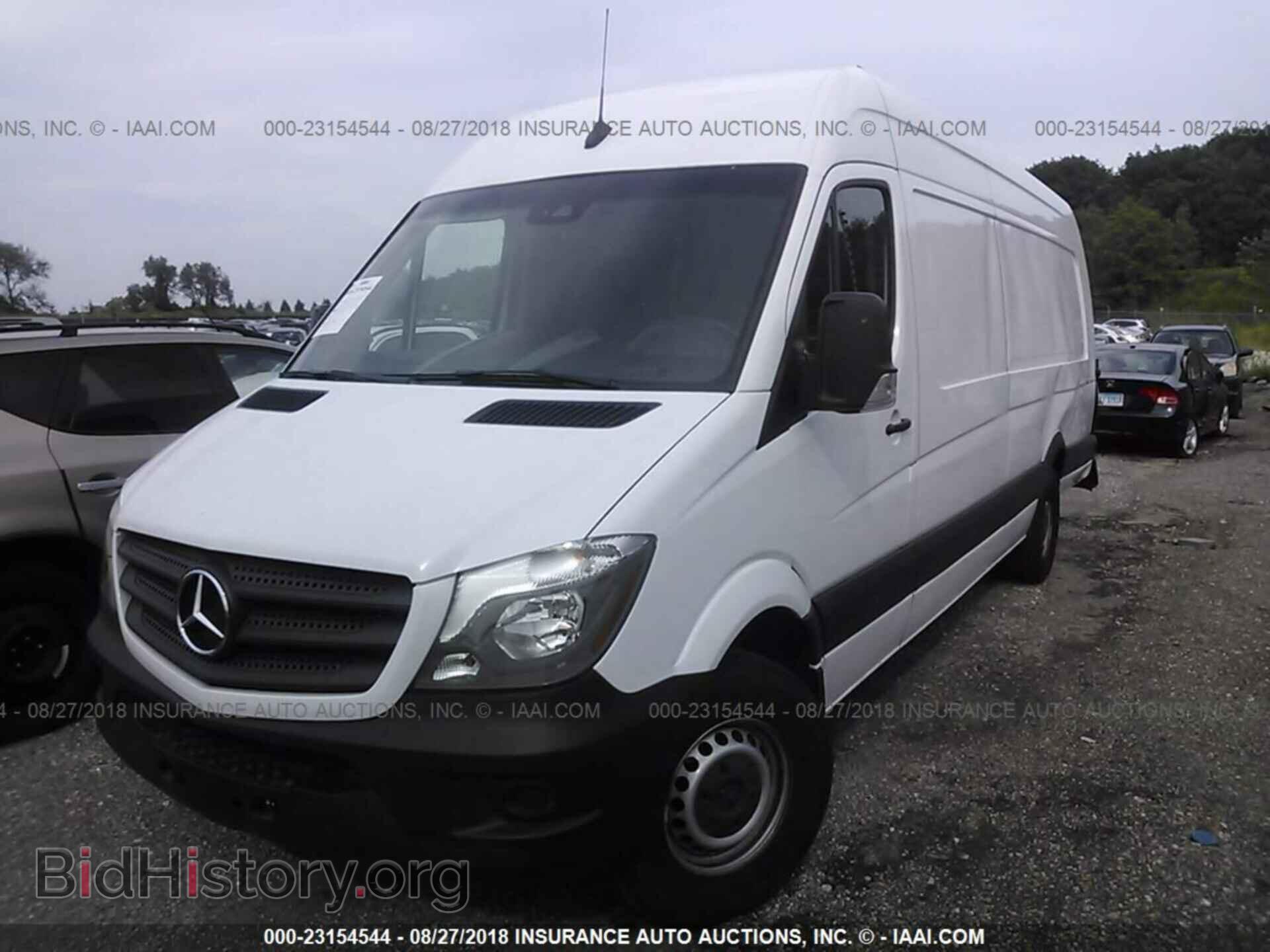 2017 Mercedes-benz Sprinter - VIN: WD3PE8CD5HP558453 - Фото 2