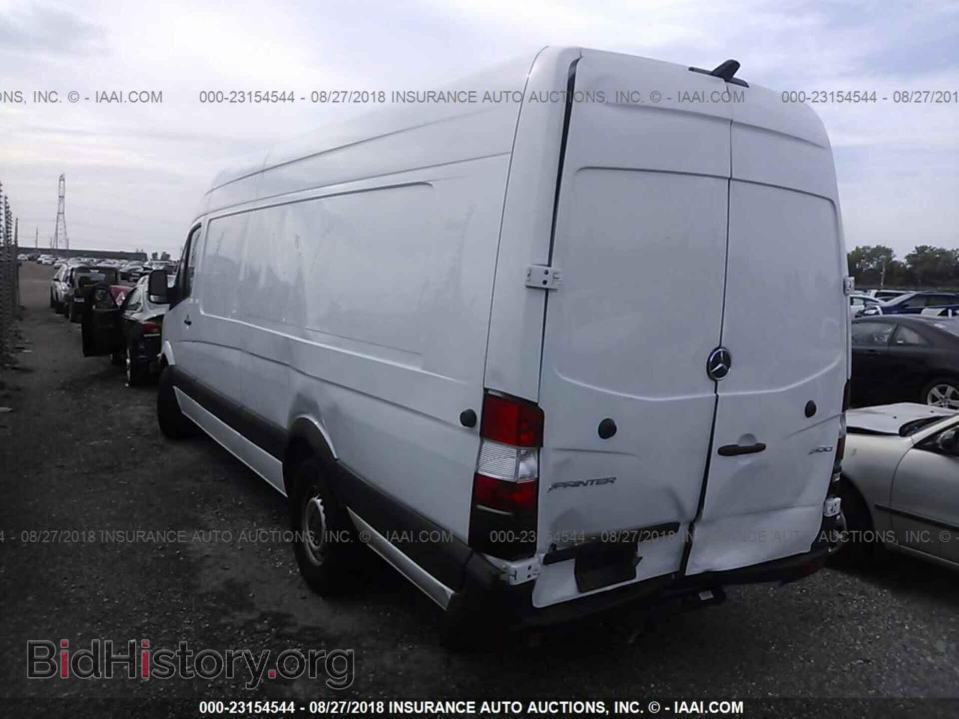 2017 Mercedes-benz Sprinter - VIN: WD3PE8CD5HP558453 - Фото 3