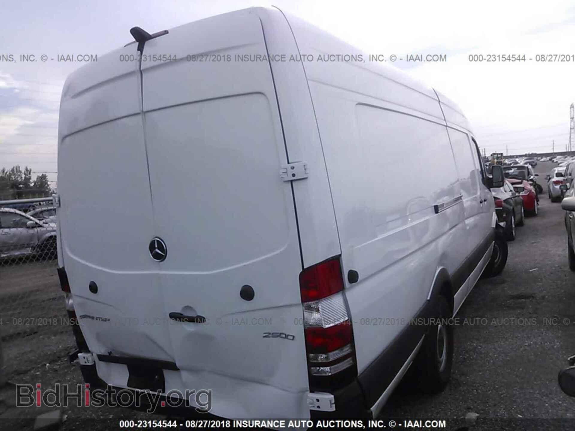 2017 Mercedes-benz Sprinter - VIN: WD3PE8CD5HP558453 - Фото 4
