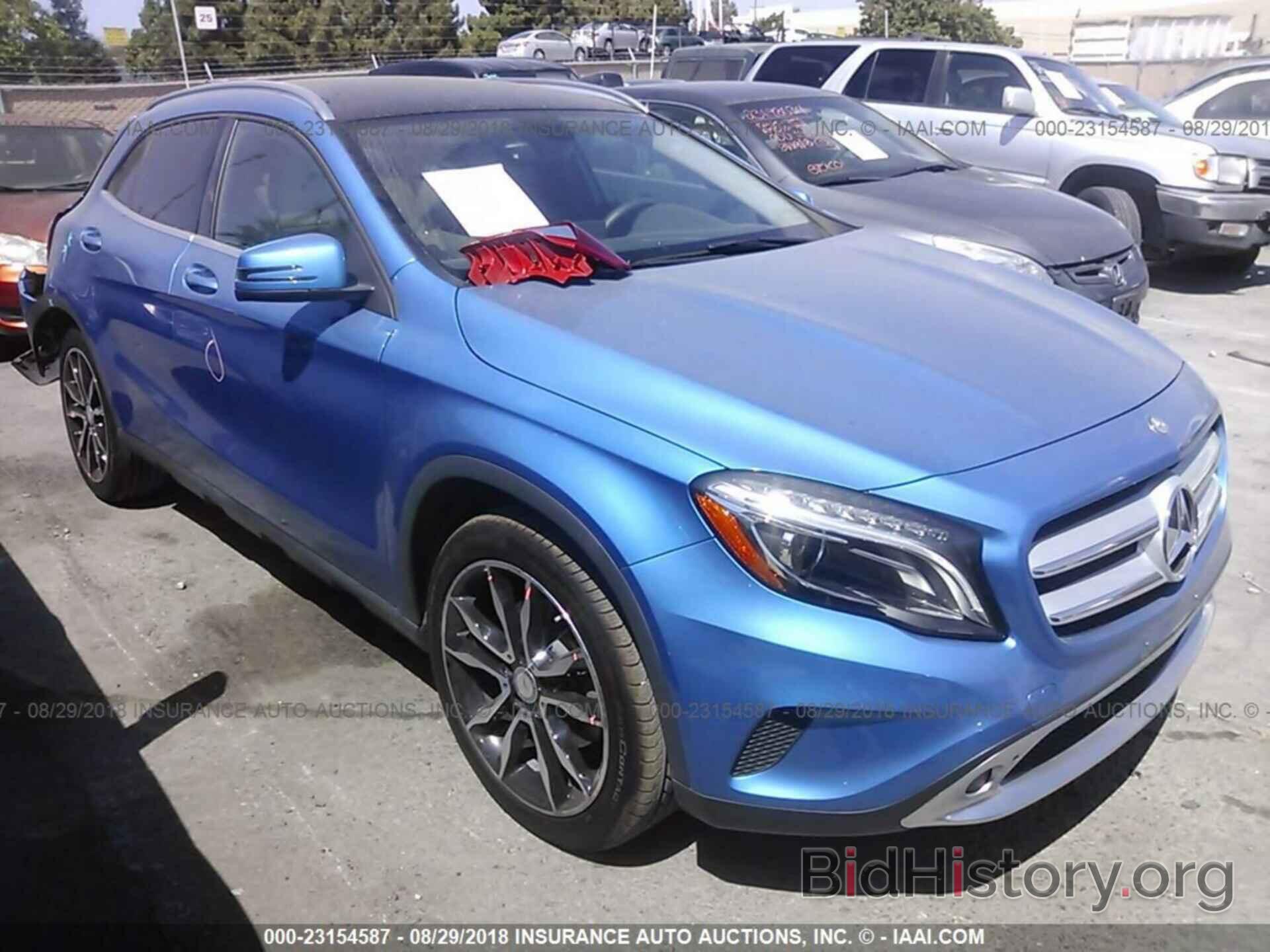 Фотография WDCTG4GB5FJ067715 - Mercedes-benz Gla 2015