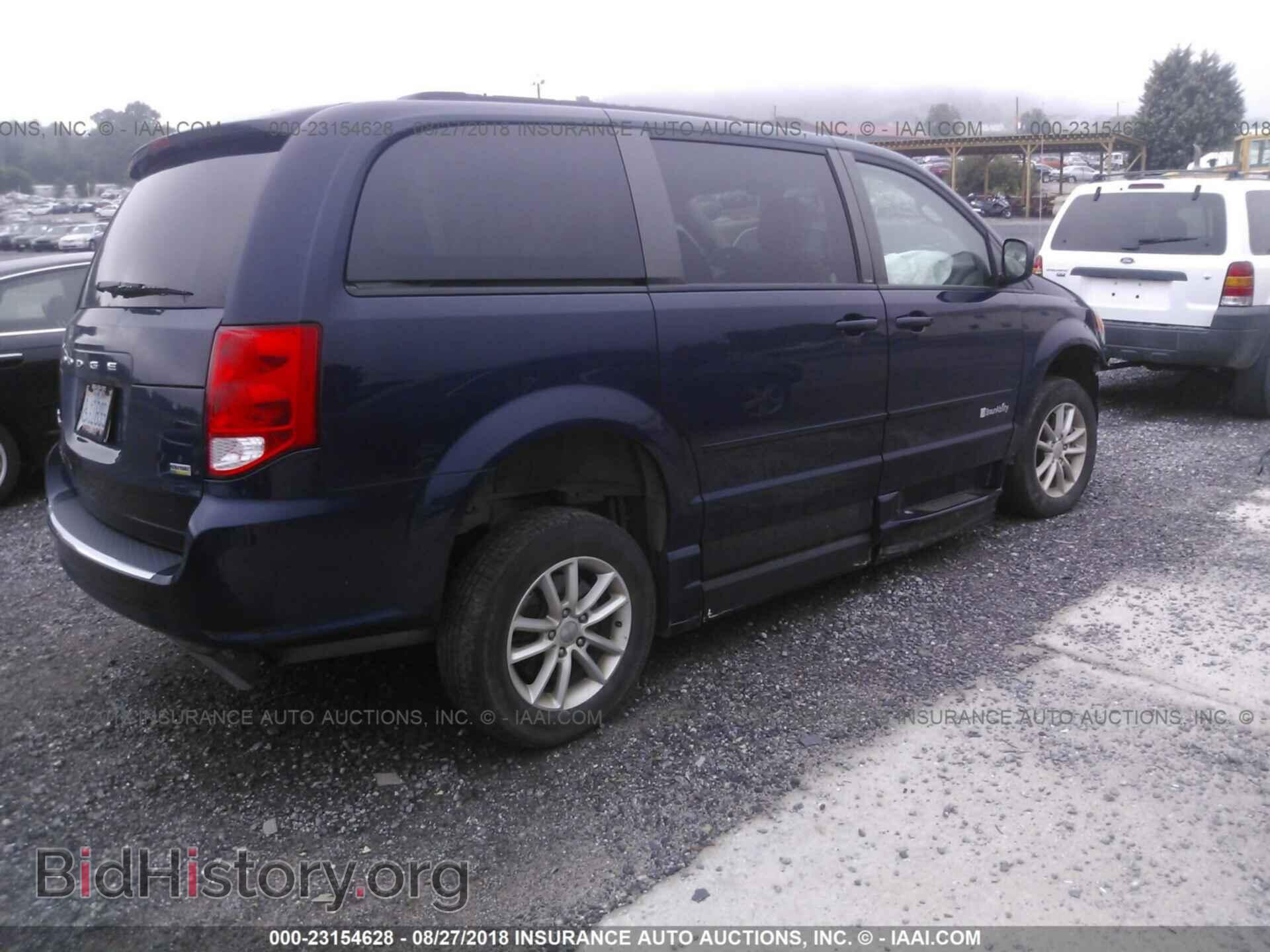 2013 Dodge Grand caravan - VIN: 2C4RDGCG9DR557062 - Фото 4