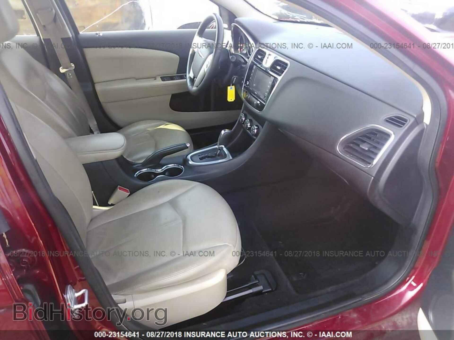 2013 Chrysler 200 - VIN: 1C3CCBCG4DN706930 - Фото 5