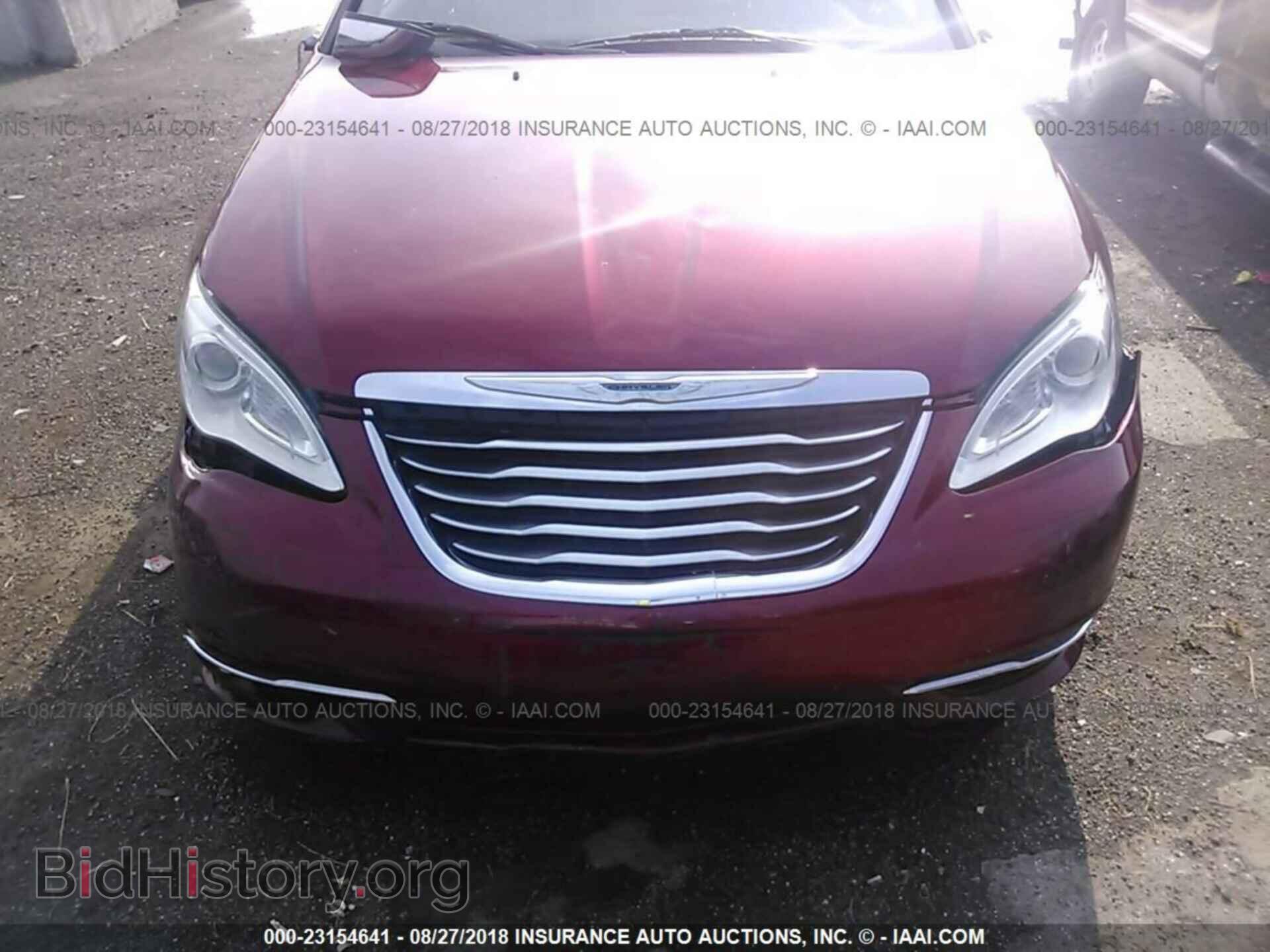 2013 Chrysler 200 - VIN: 1C3CCBCG4DN706930 - Фото 6