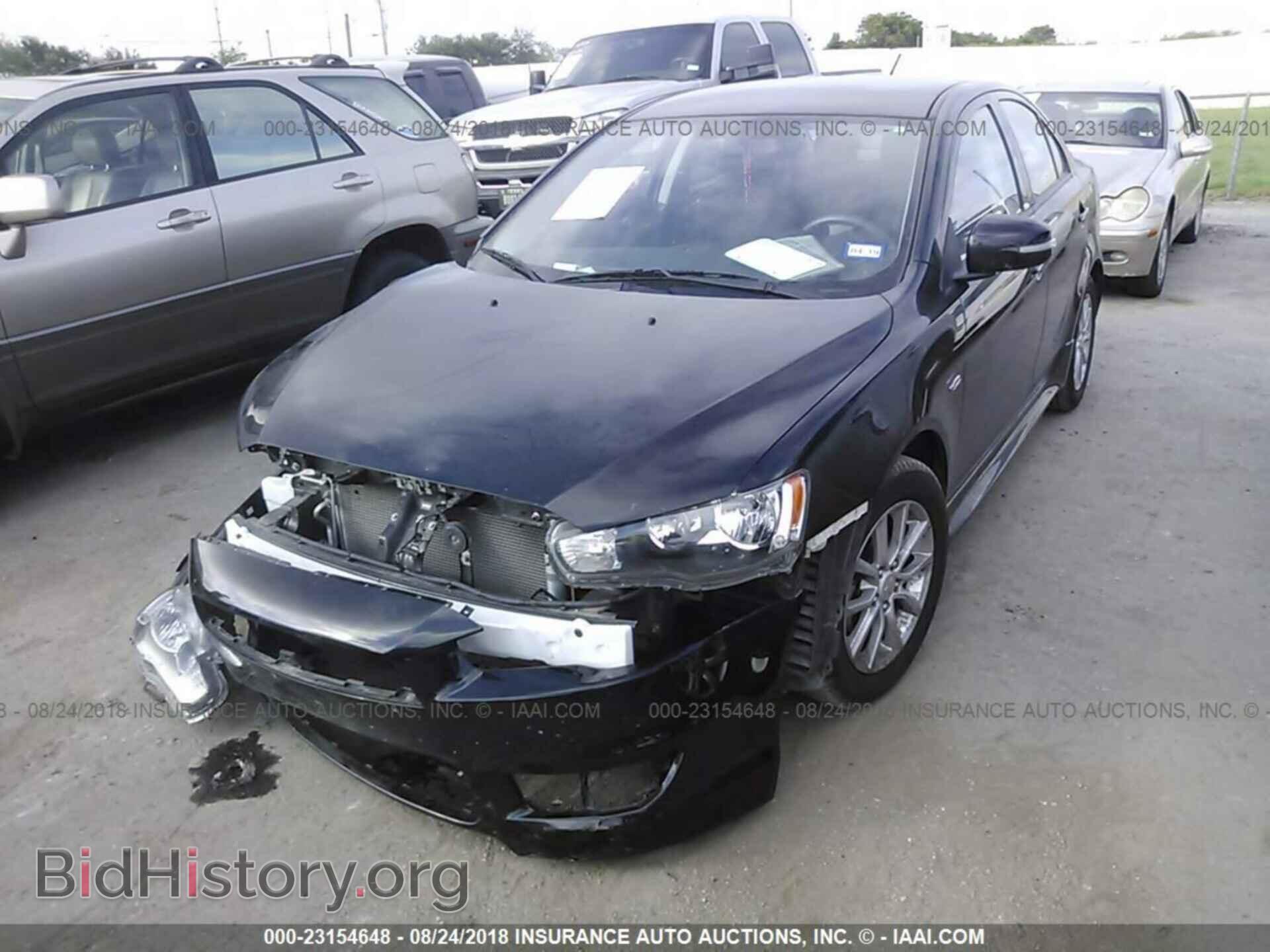 2015 MITSUBISHI LANCER - VIN: JA32U2FU8FU019656 - Фото 2