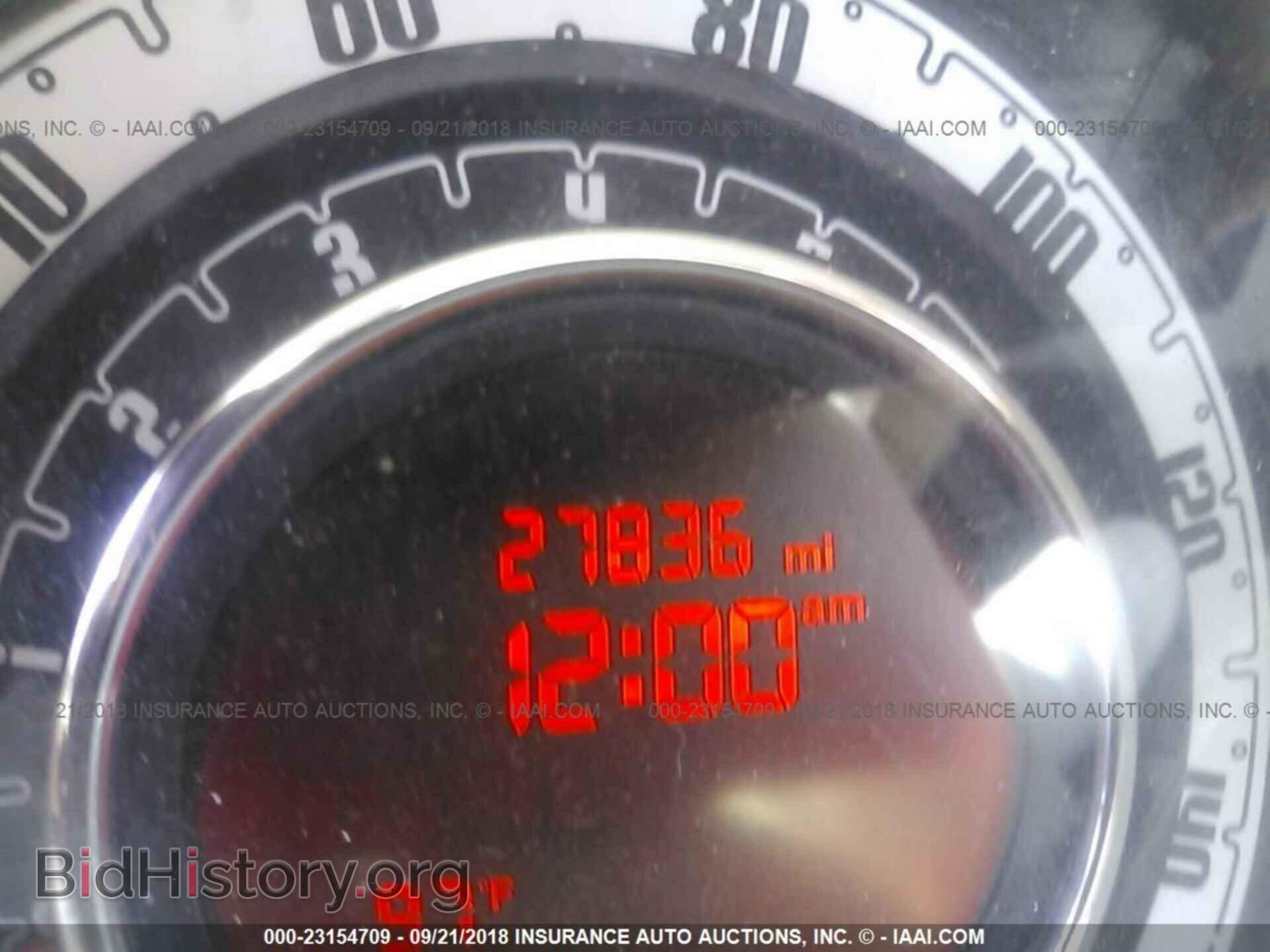 2013 Fiat 500 - VIN: 3C3CFFAR4DT737338 - Фото 7
