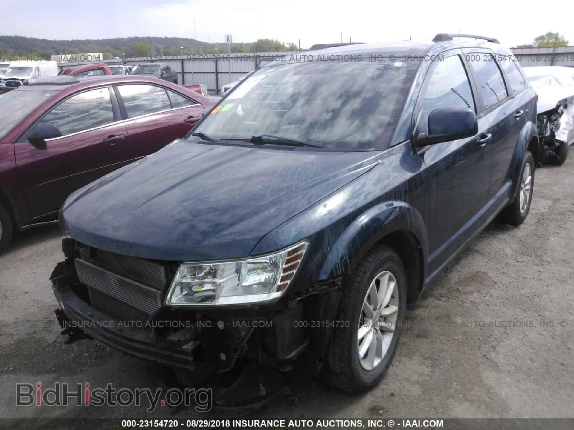 2015 Dodge Journey - VIN: 3C4PDCBB0FT564357 - Photo 2