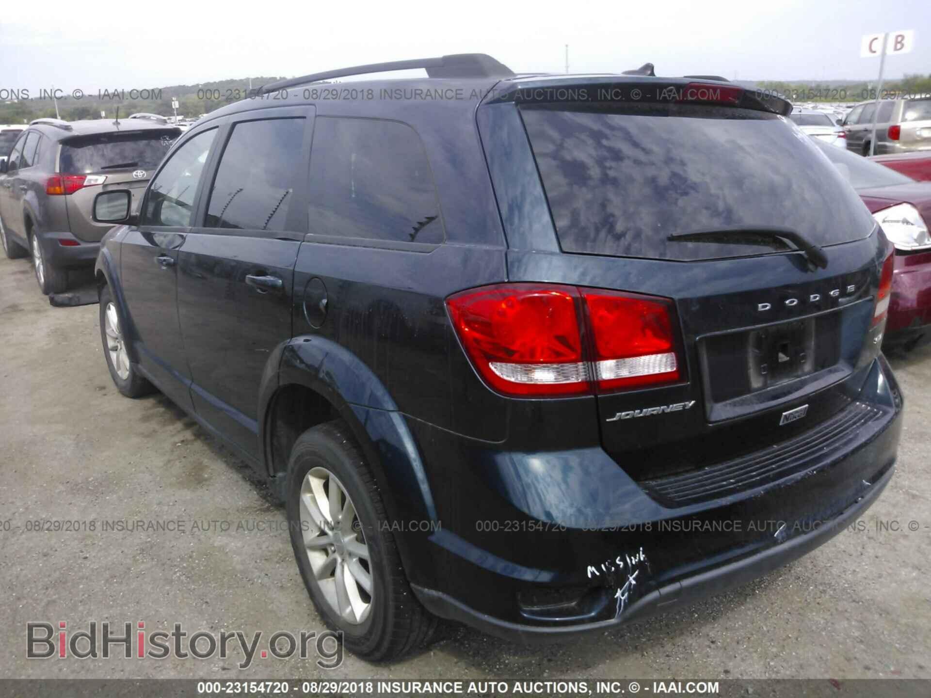 2015 Dodge Journey - VIN: 3C4PDCBB0FT564357 - Photo 3
