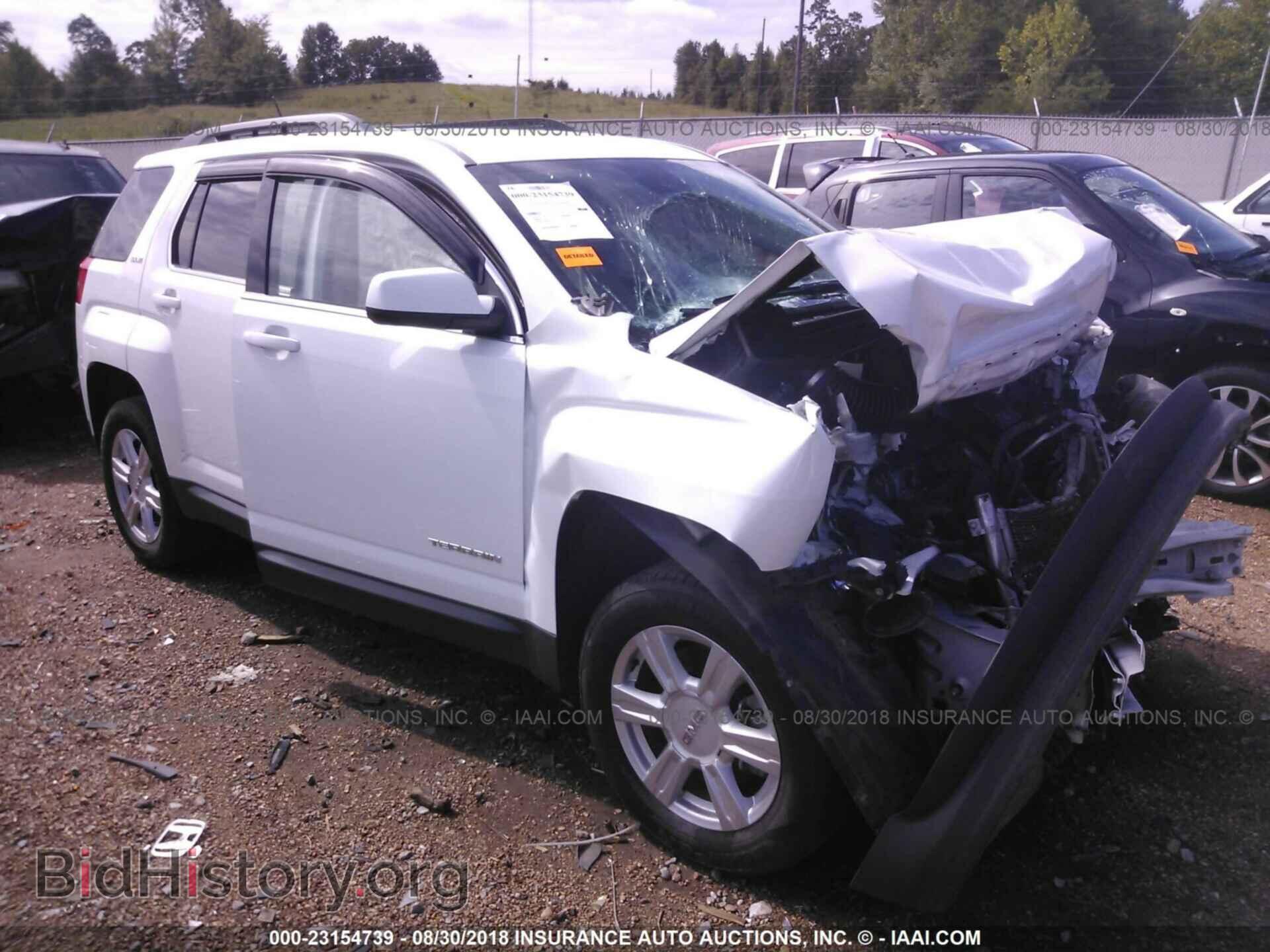 Фотография 2GKALREK4E6185005 - Gmc Terrain 2014