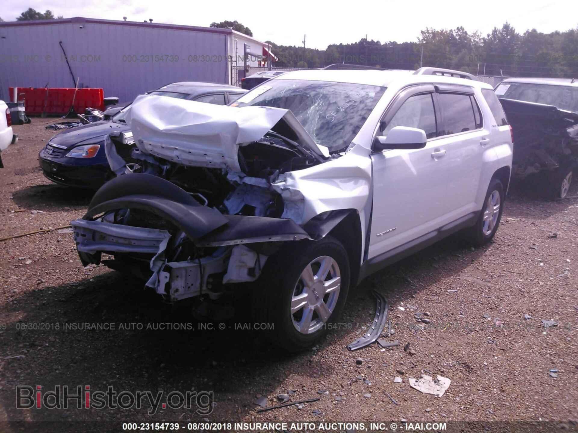 2014 Gmc Terrain - VIN: 2GKALREK4E6185005 - Фото 2
