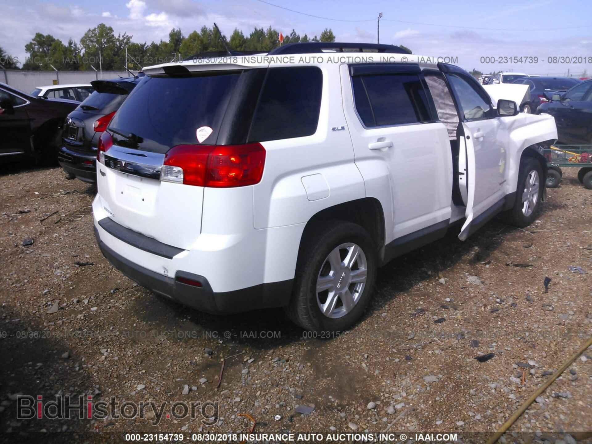 2014 Gmc Terrain - VIN: 2GKALREK4E6185005 - Фото 4