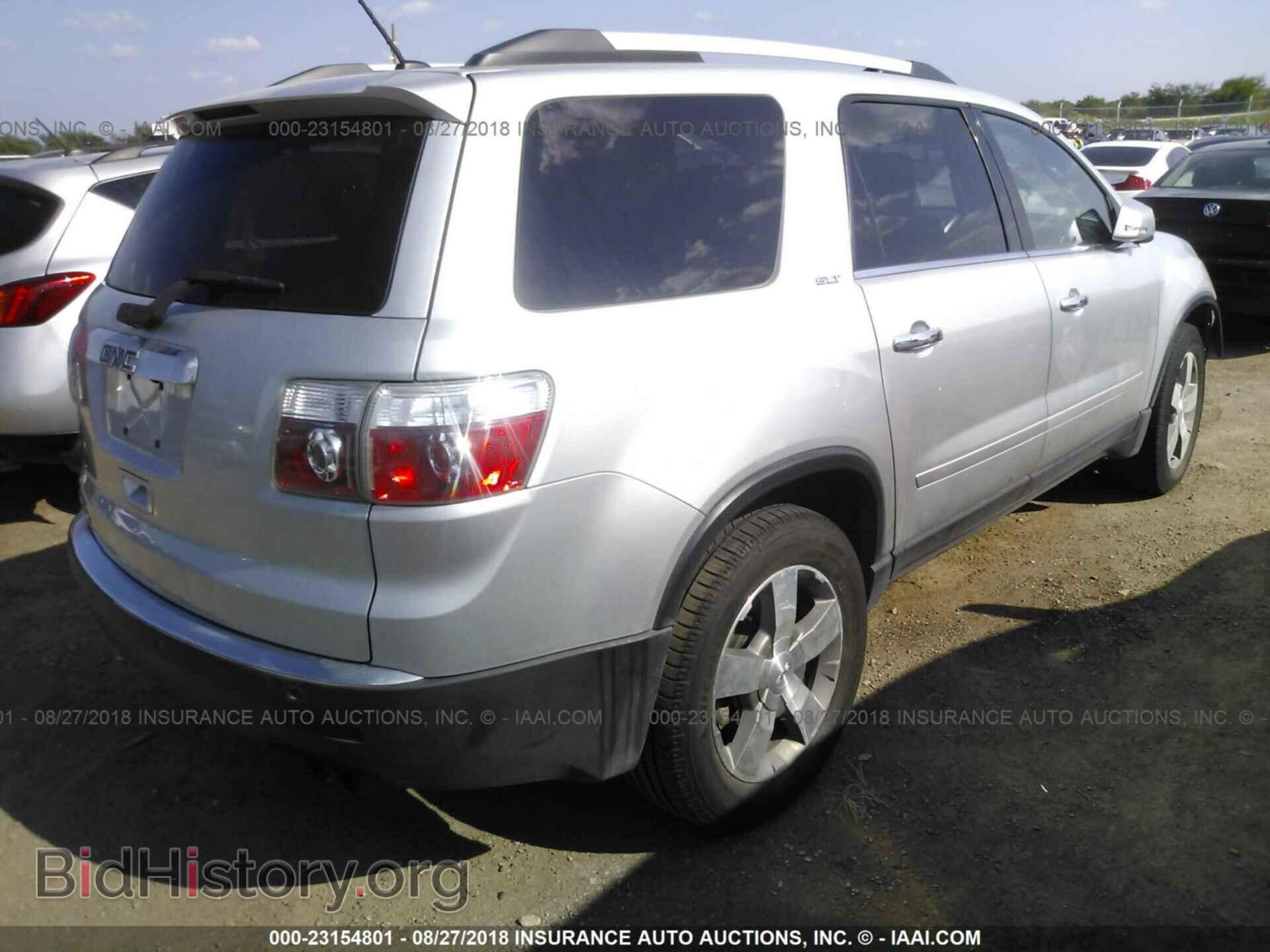 2011 Gmc Acadia - VIN: 1GKKRRED2BJ412632 - Фото 4