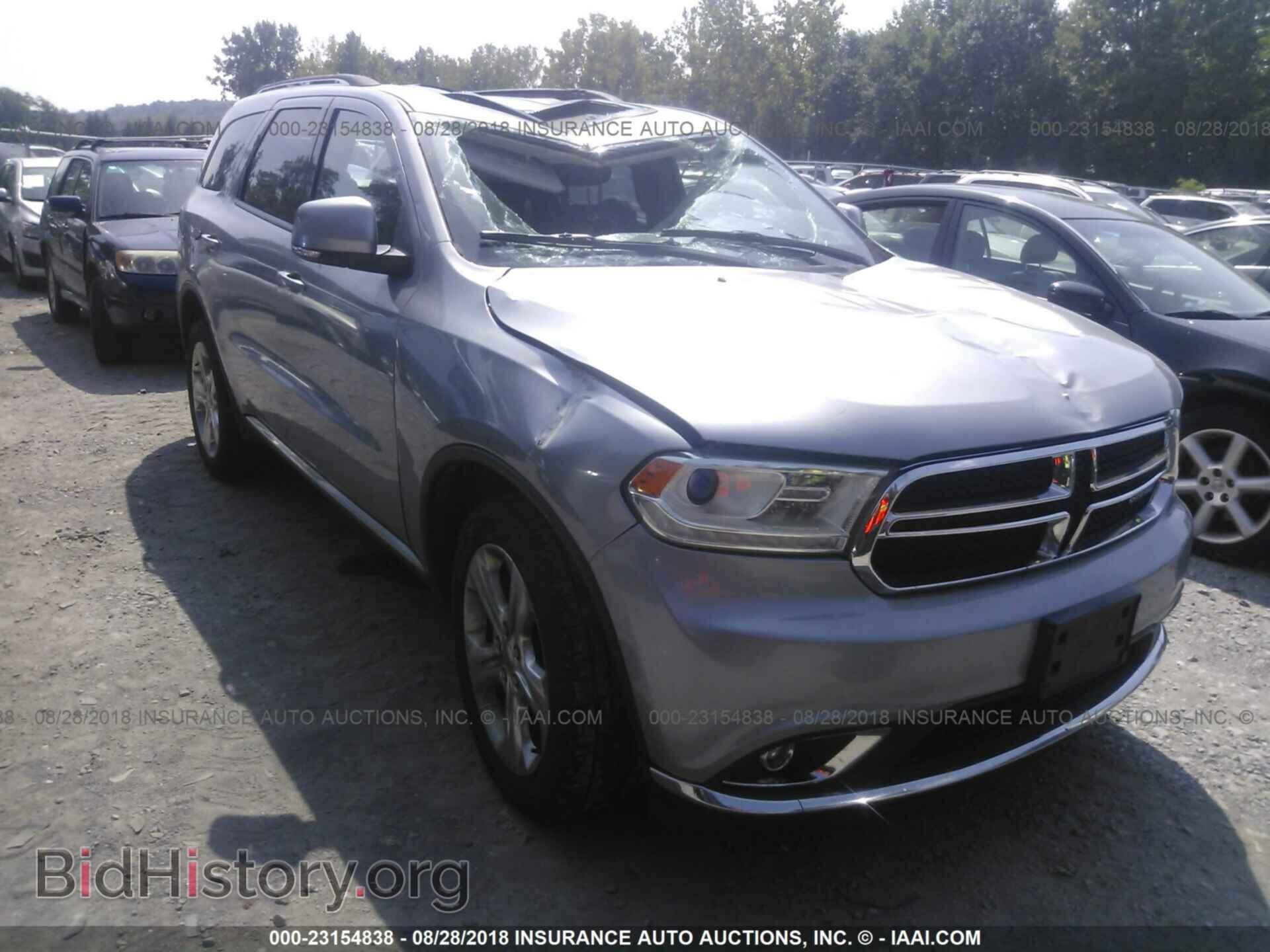 Фотография 1C4RDJDGXEC332414 - Dodge Durango 2014