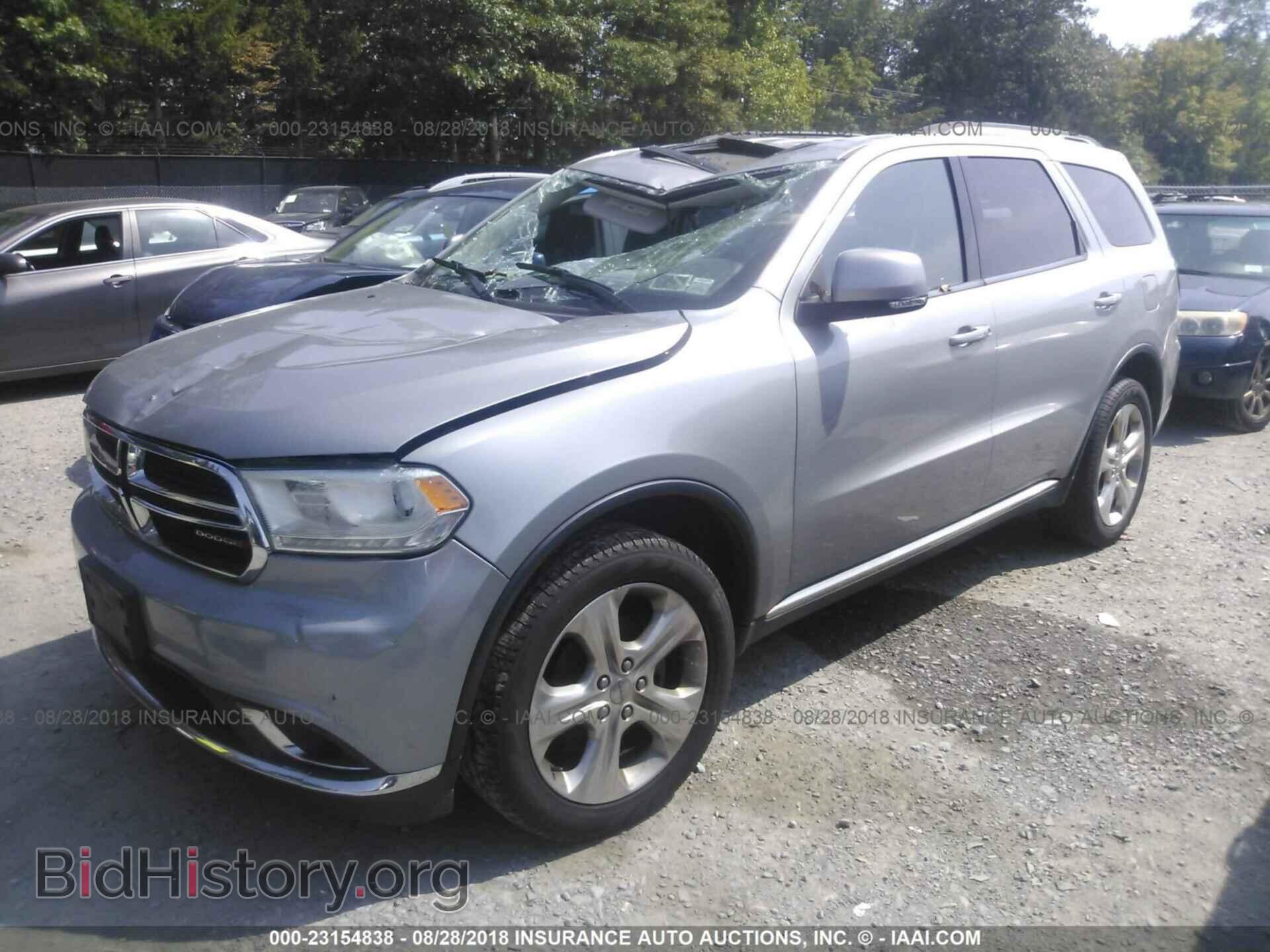2014 Dodge Durango - VIN: 1C4RDJDGXEC332414 - Photo 2
