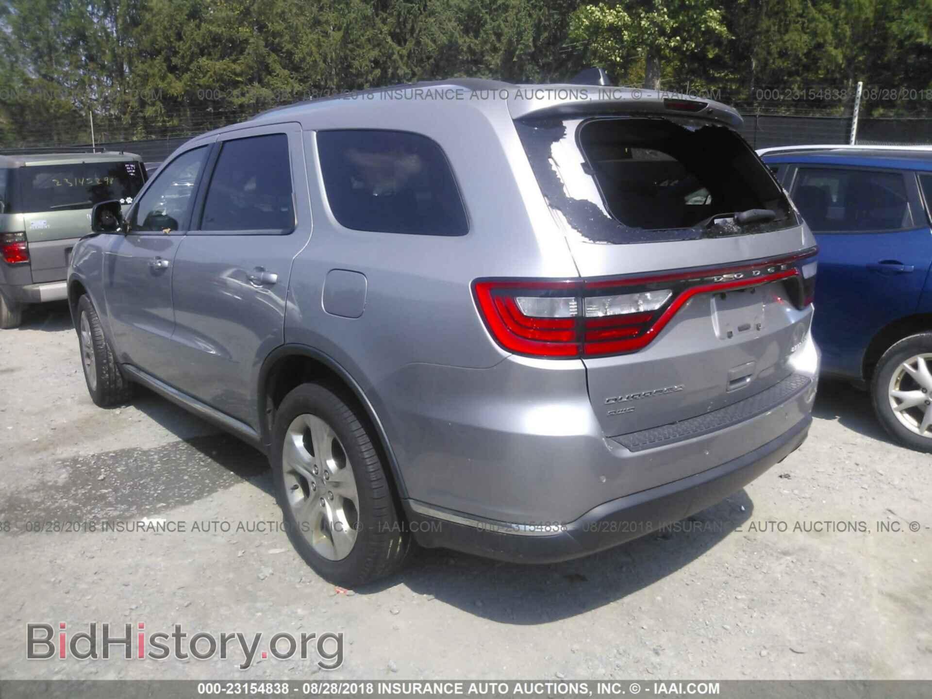 2014 Dodge Durango - VIN: 1C4RDJDGXEC332414 - Photo 3