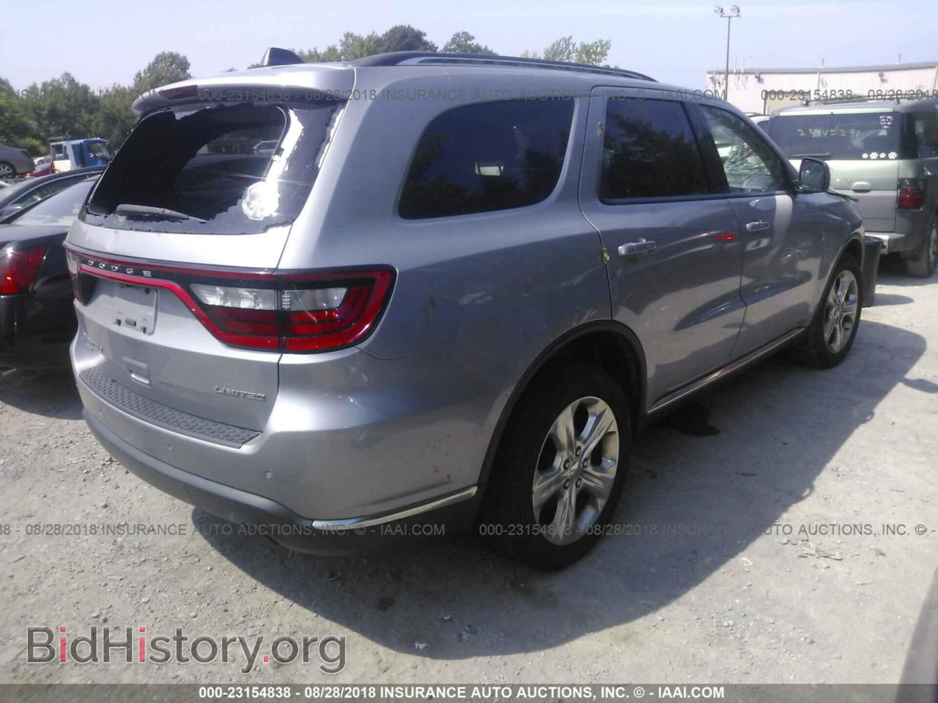 2014 Dodge Durango - VIN: 1C4RDJDGXEC332414 - Photo 4