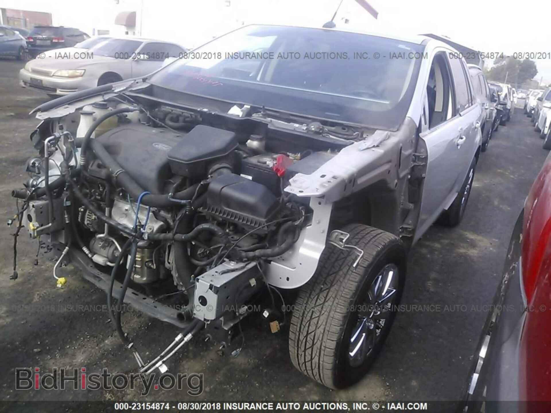 2013 Ford Edge - VIN: 2FMDK3KC8DBA17598 - Фото 2