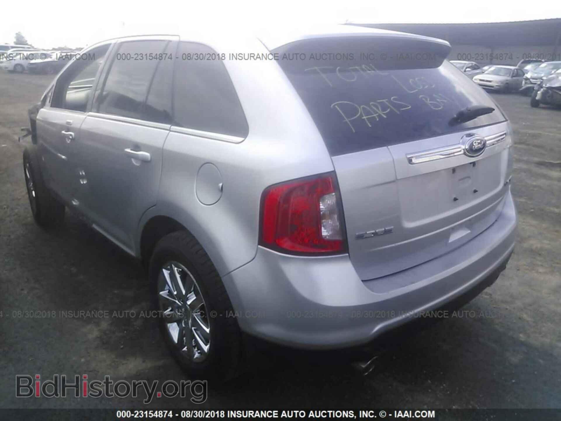 2013 Ford Edge - VIN: 2FMDK3KC8DBA17598 - Фото 3