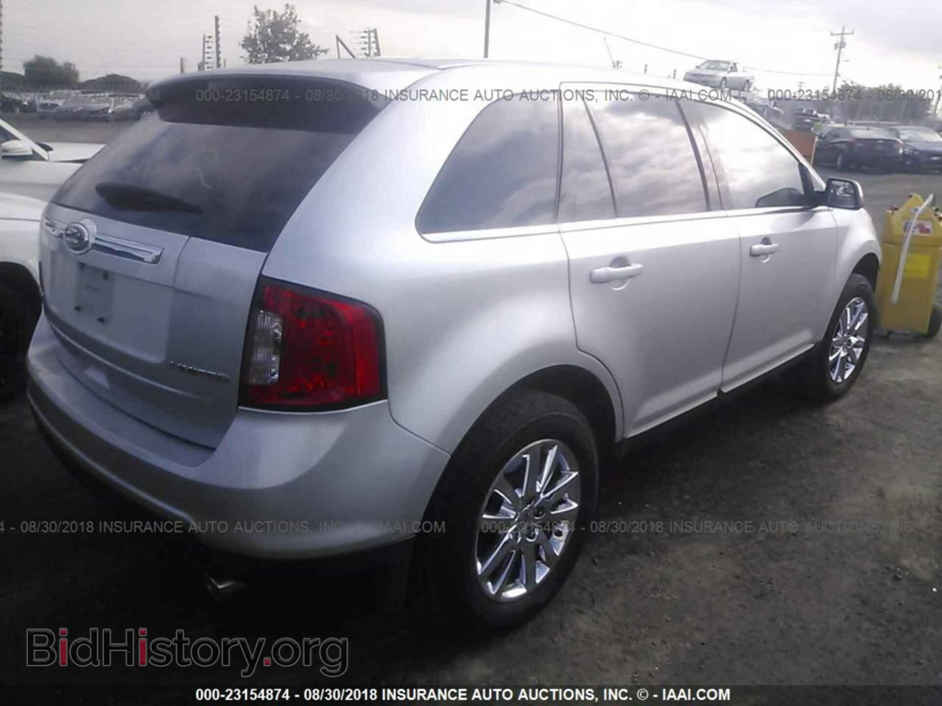 2013 Ford Edge - VIN: 2FMDK3KC8DBA17598 - Фото 4