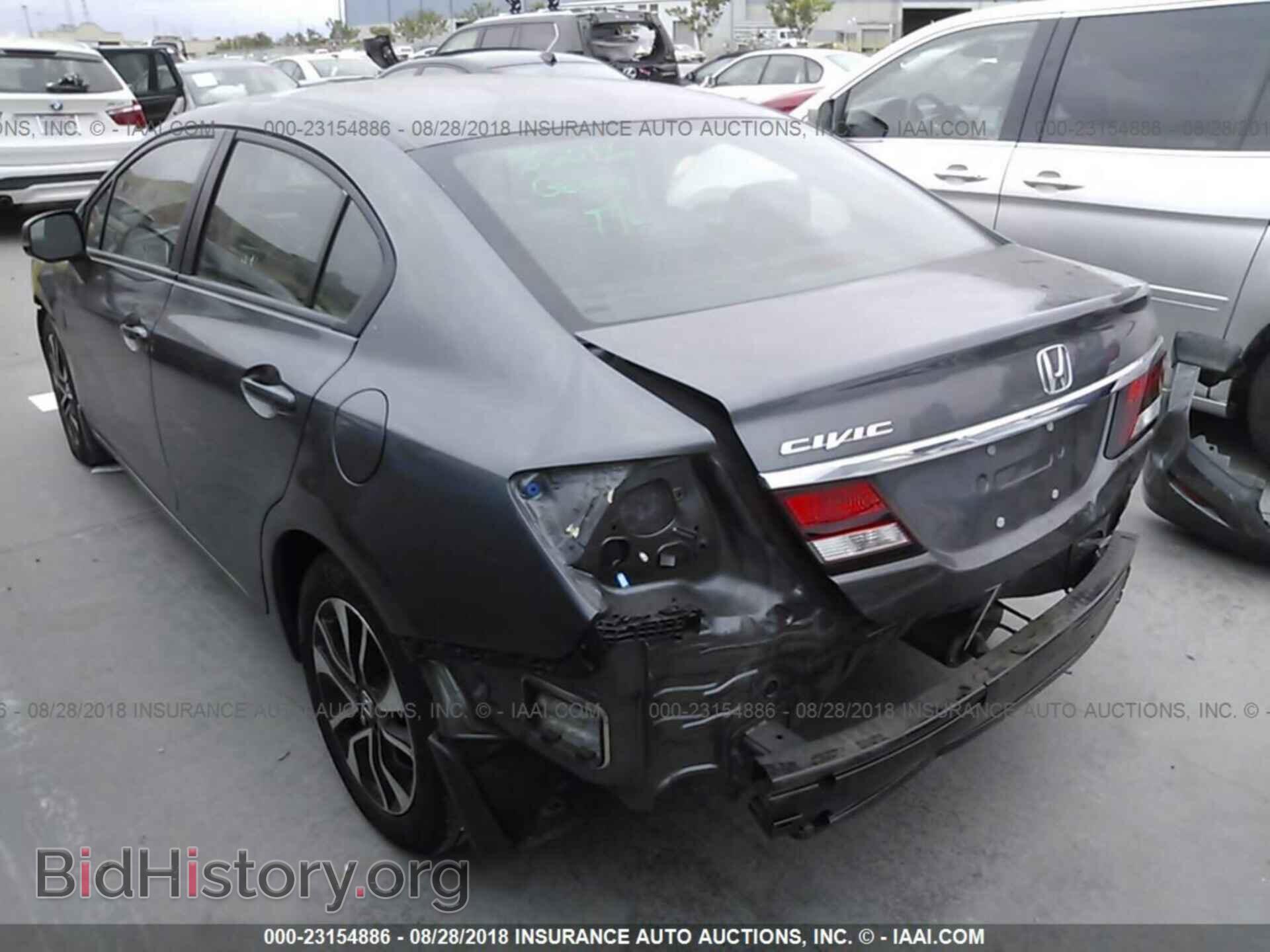 2013 Honda Civic - VIN: 19XFB2F84DE273078 - Photo 3