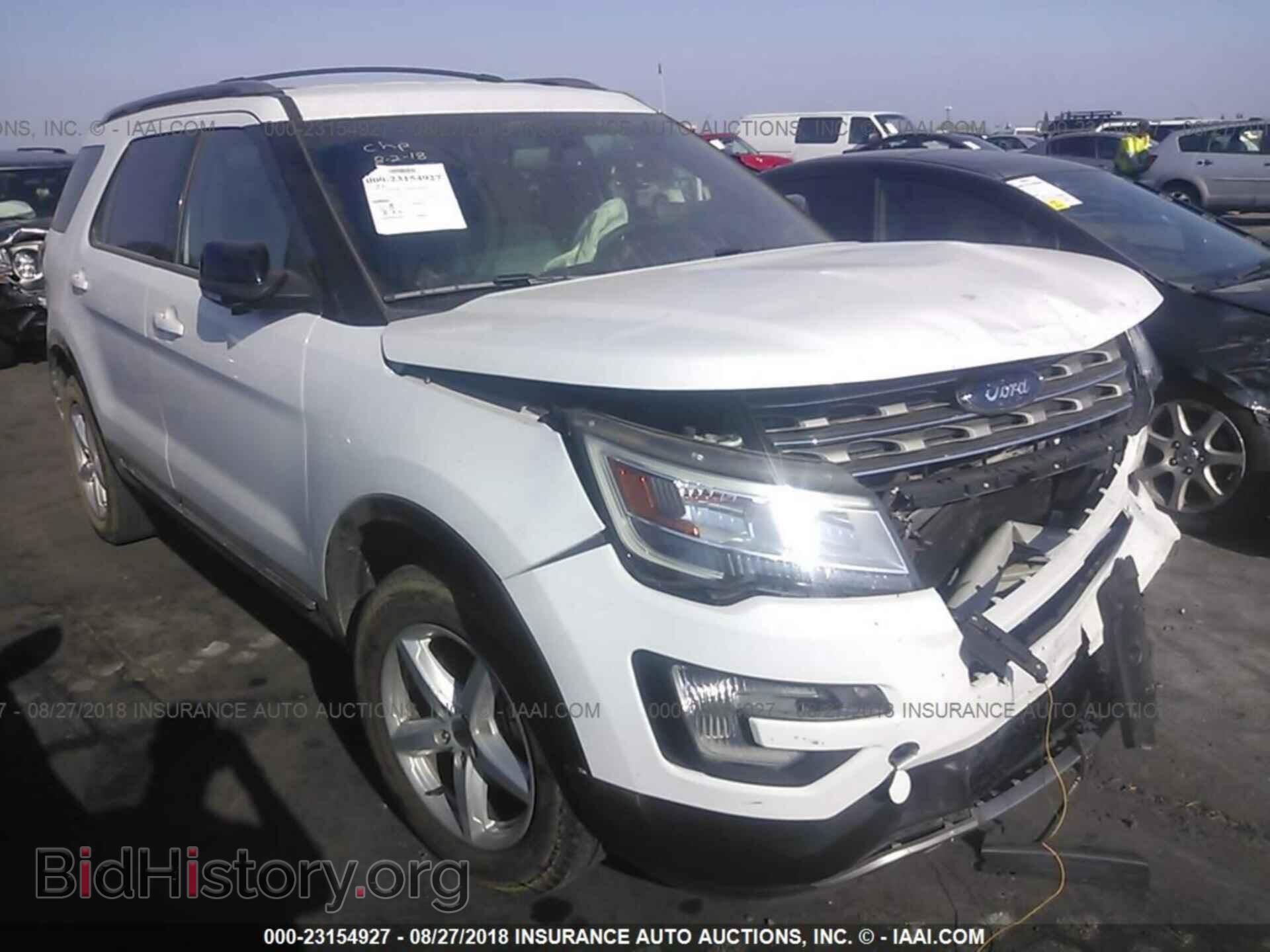 Фотография 1FM5K8D86HGB46853 - Ford Explorer 2017