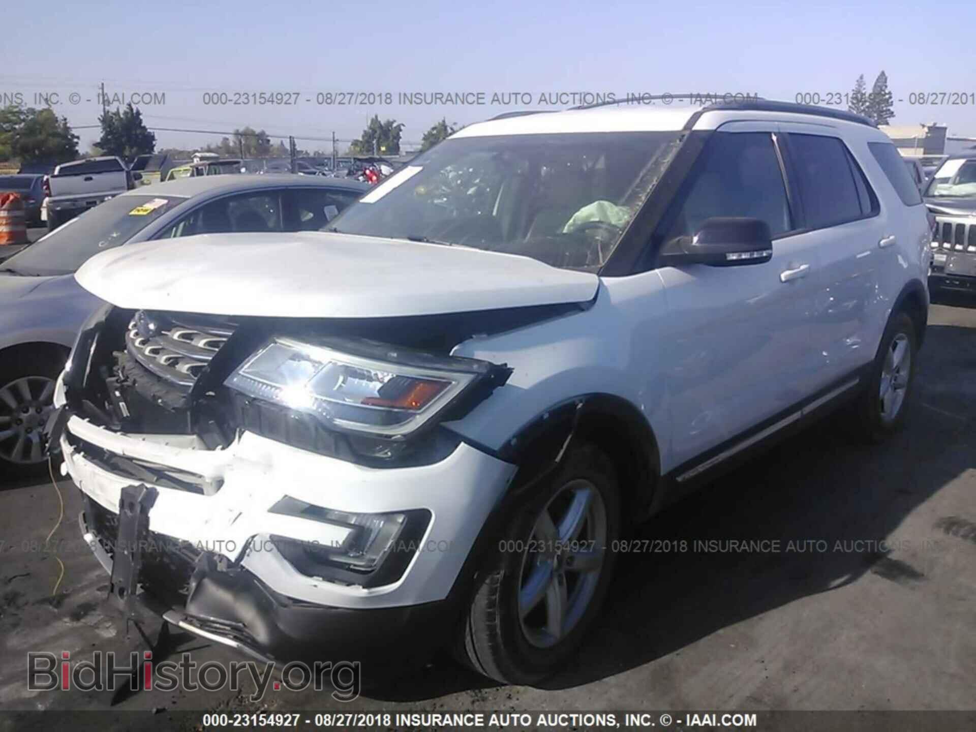2017 Ford Explorer - VIN: 1FM5K8D86HGB46853 - Фото 2