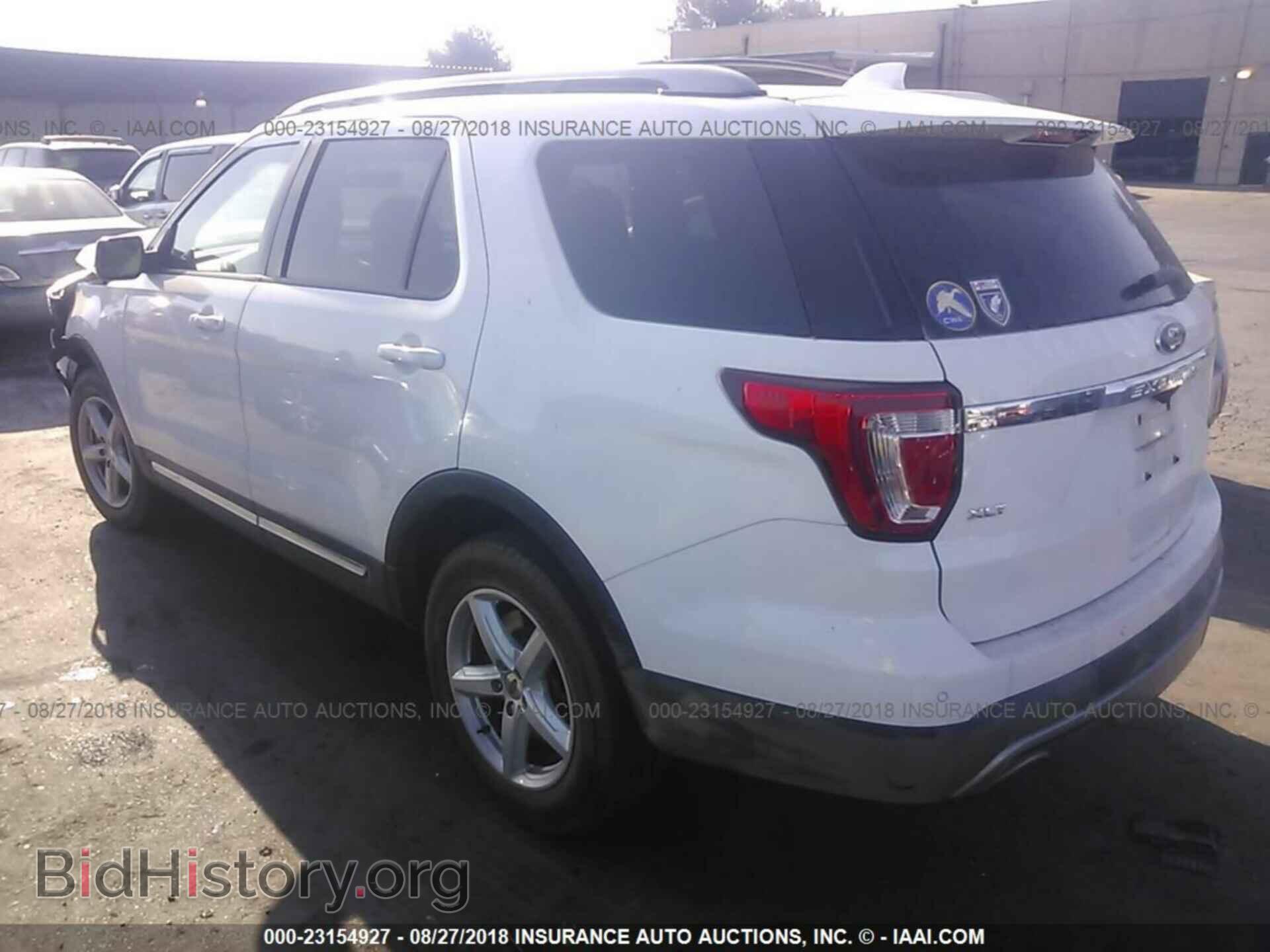 2017 Ford Explorer - VIN: 1FM5K8D86HGB46853 - Фото 3