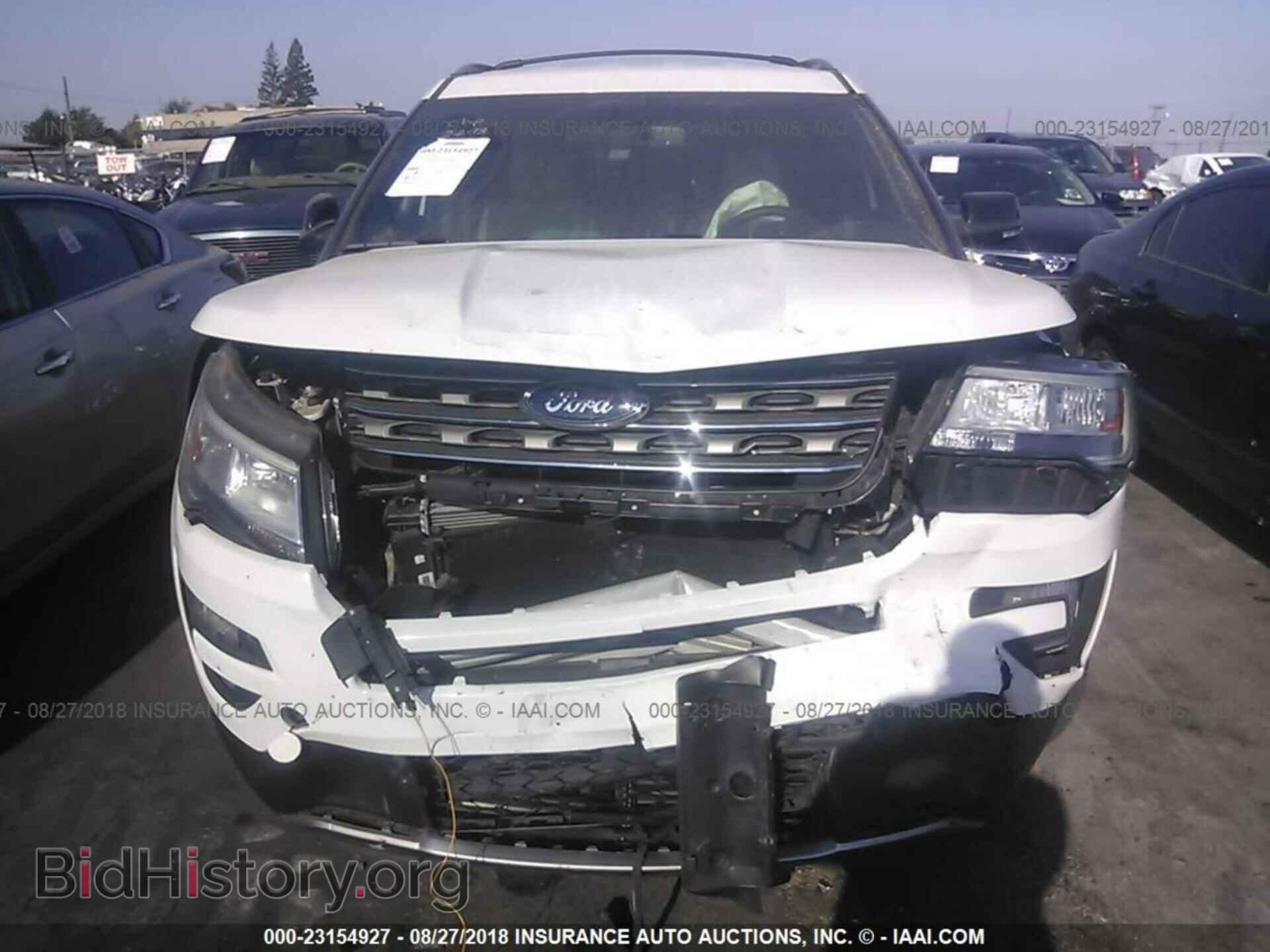 2017 Ford Explorer - VIN: 1FM5K8D86HGB46853 - Фото 6