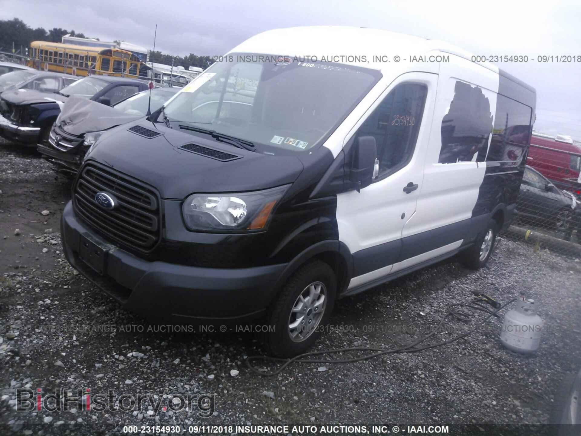 2015 Ford Transit - VIN: 1FTYR2CM4FKA75879 - Фото 2