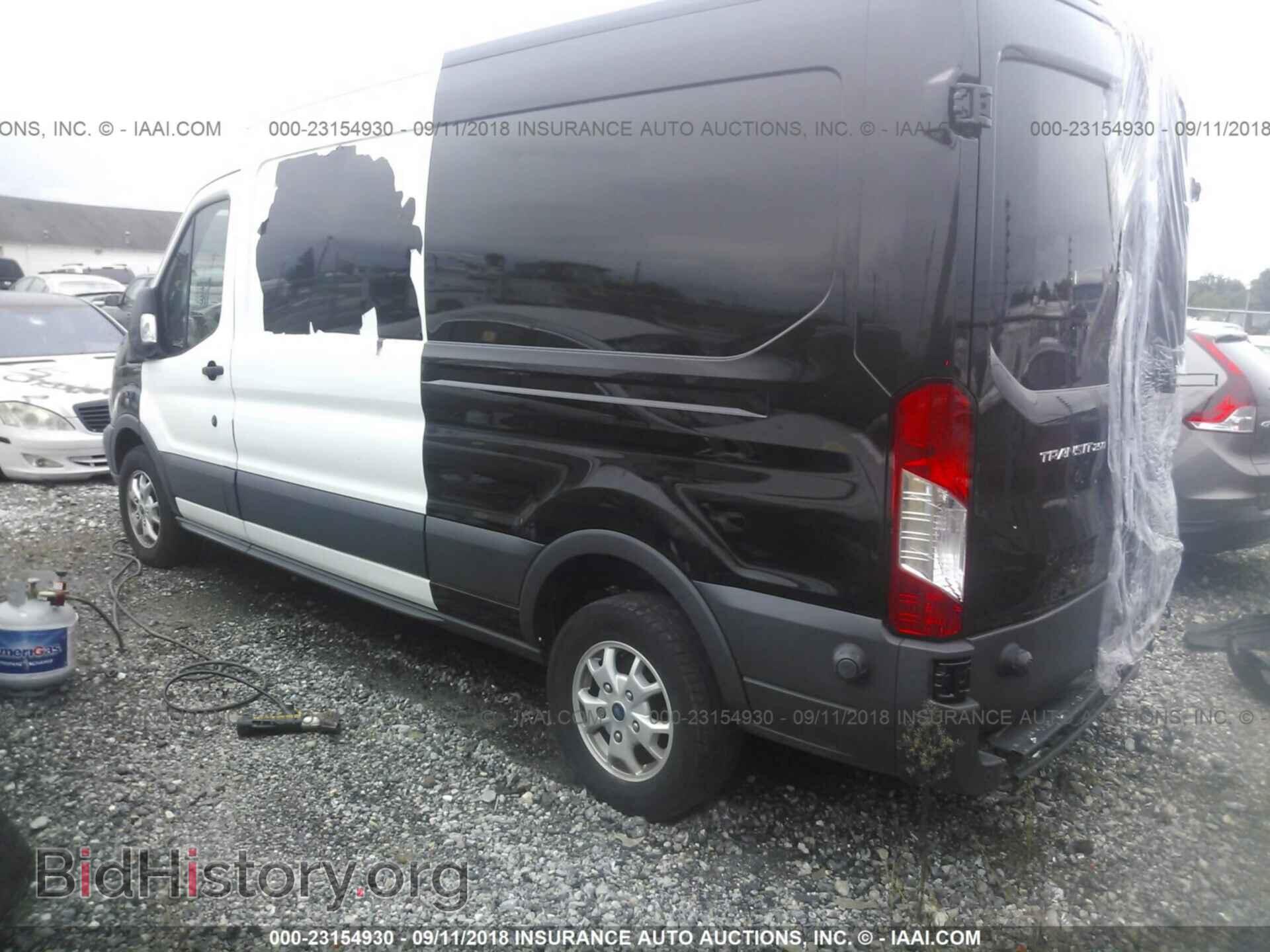 2015 Ford Transit - VIN: 1FTYR2CM4FKA75879 - Фото 3