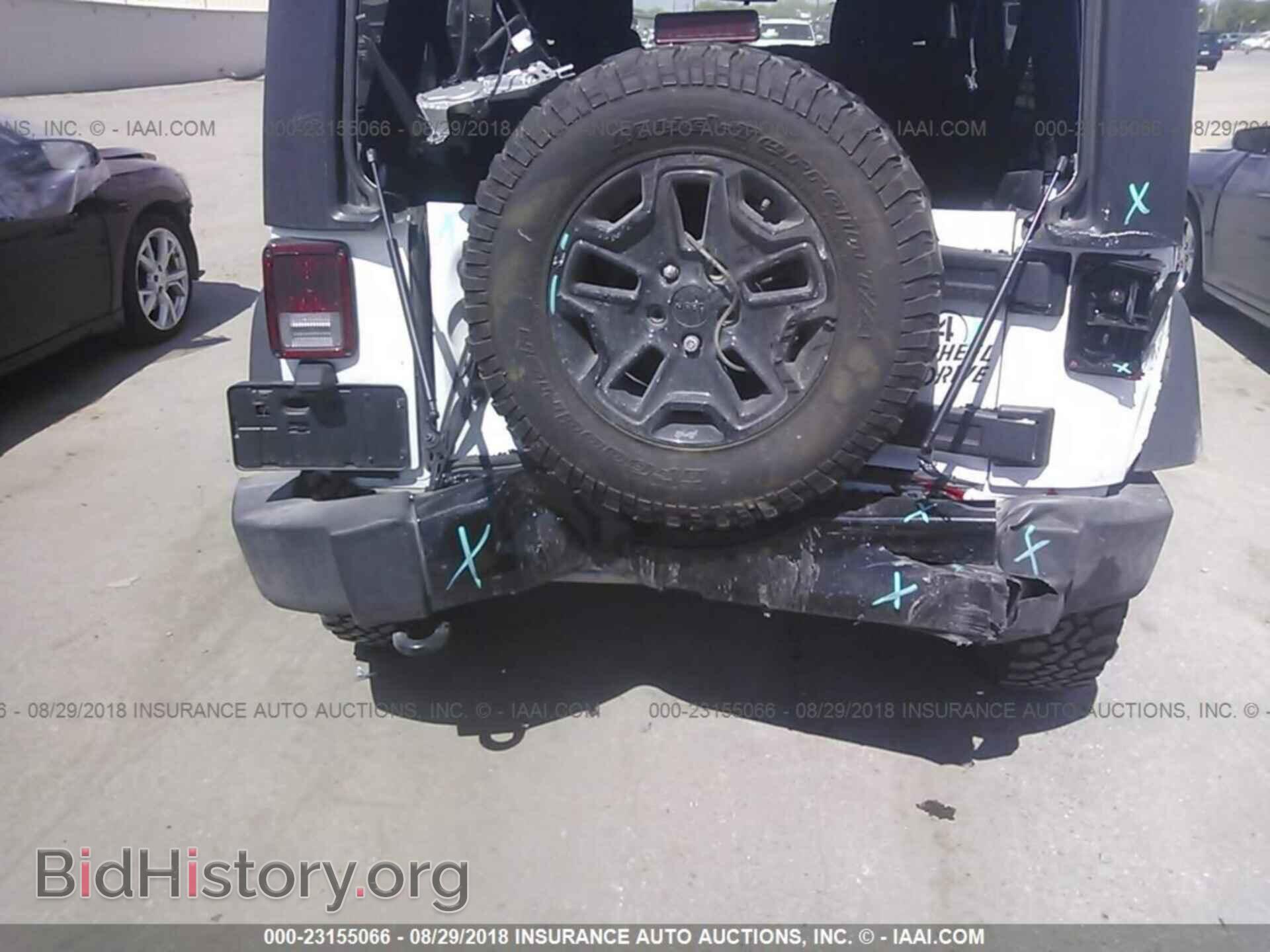 2016 Jeep Wrangler - VIN: 1C4BJWDG9GL273284 - Фото 6