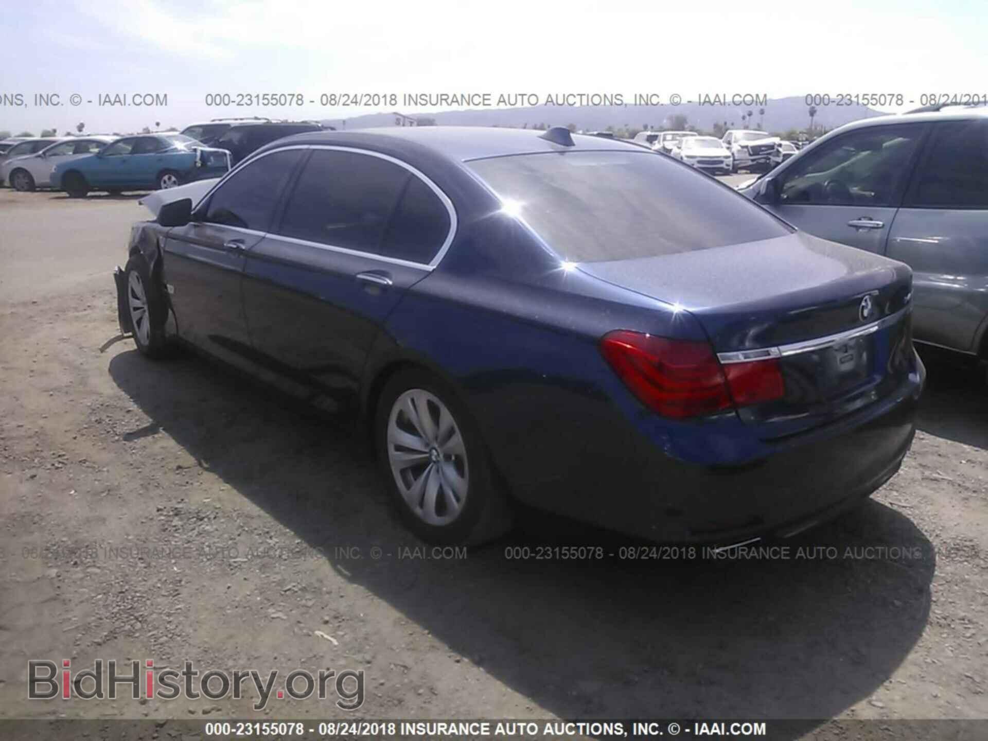 2012 Bmw 740 - VIN: WBAKB4C51CC575855 - Фото 3
