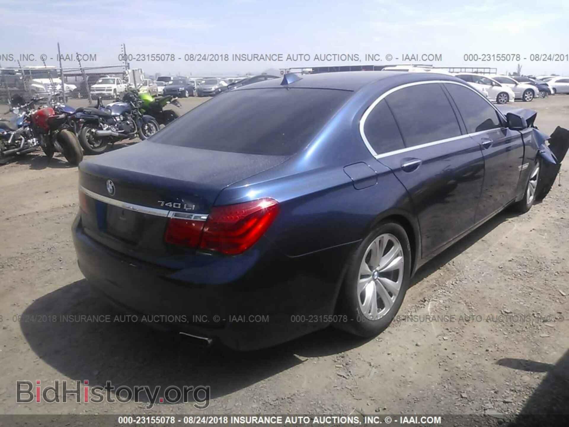 2012 Bmw 740 - VIN: WBAKB4C51CC575855 - Фото 4