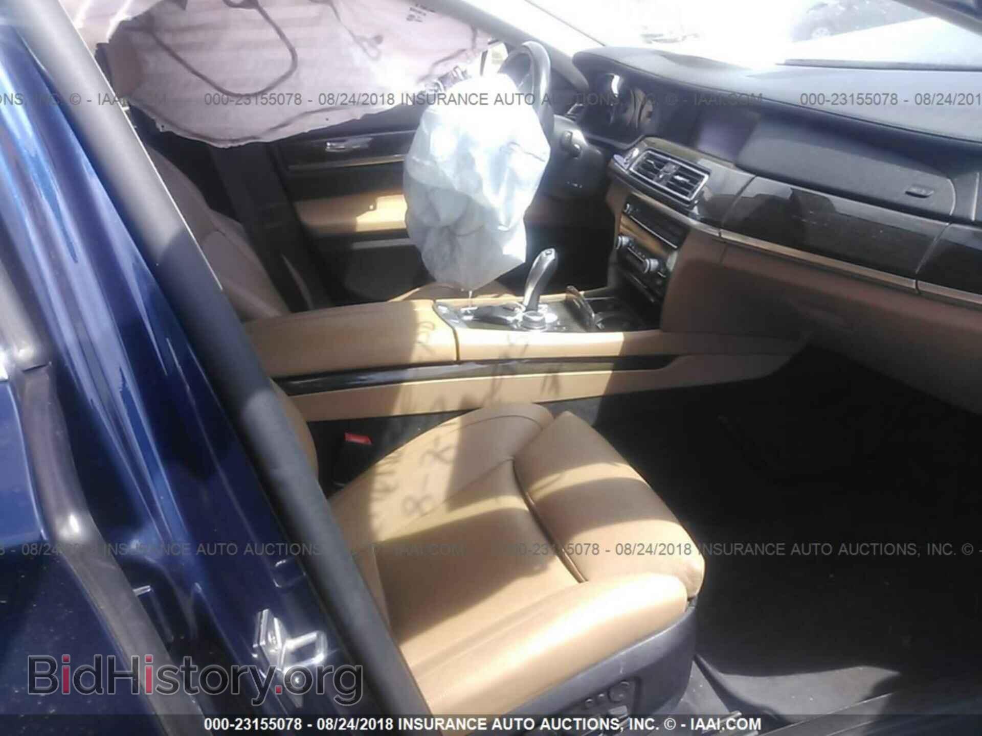 2012 Bmw 740 - VIN: WBAKB4C51CC575855 - Фото 5