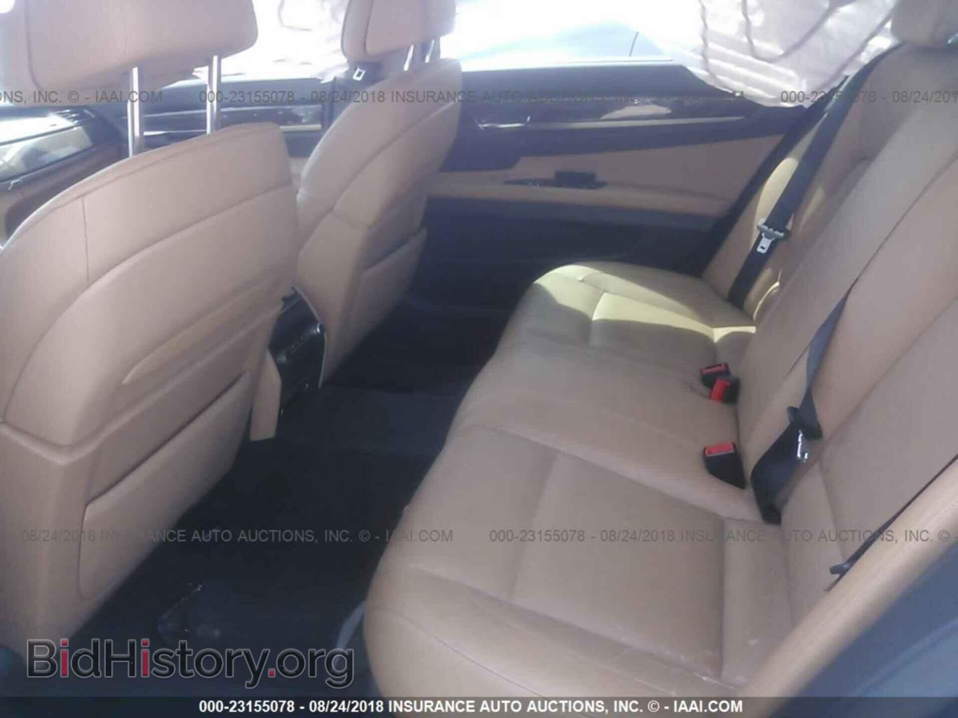 2012 Bmw 740 - VIN: WBAKB4C51CC575855 - Фото 8
