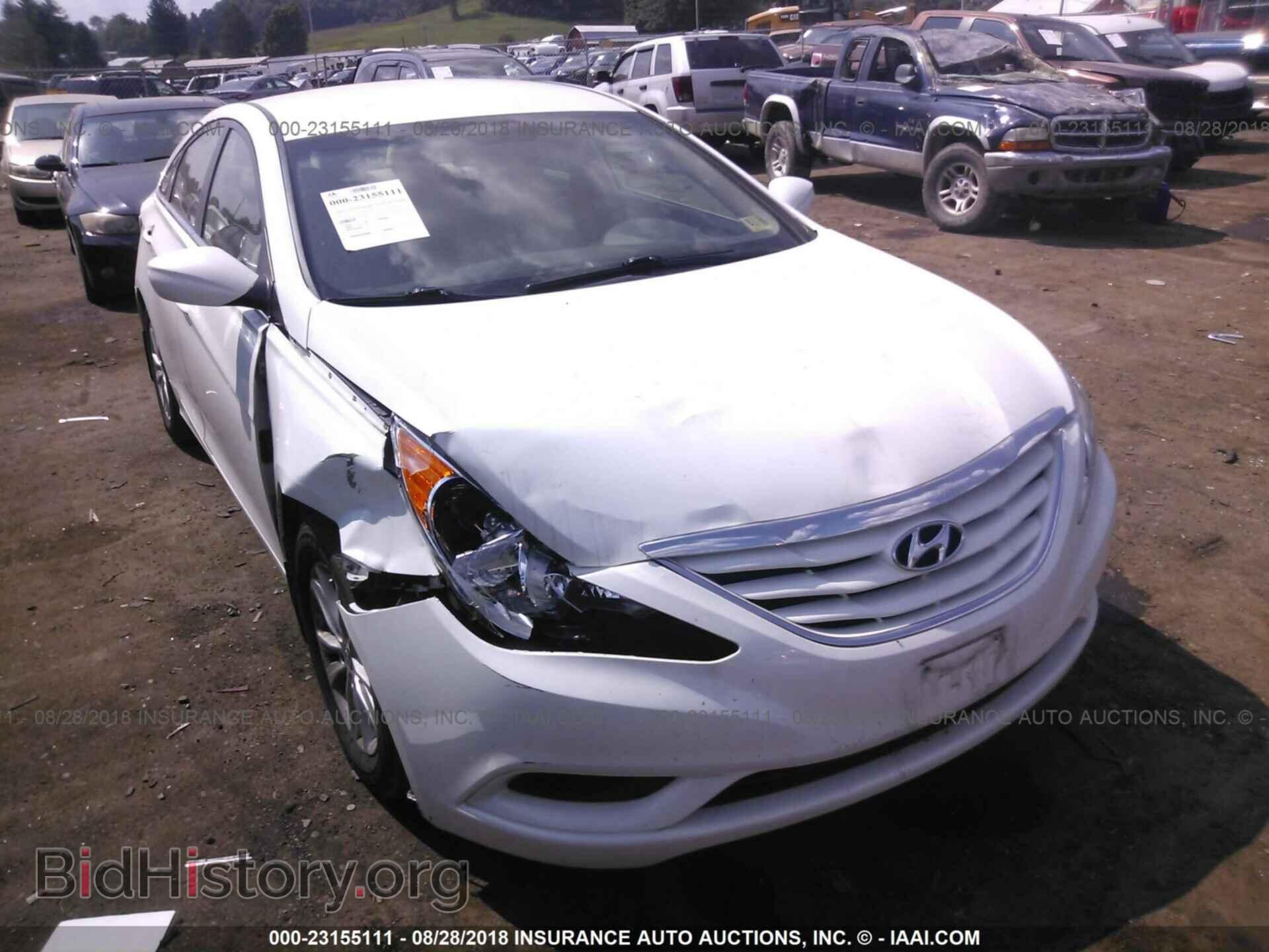 2012 HYUNDAI SONATA - VIN: 5NPEB4AC0CH383350 - Фото 6