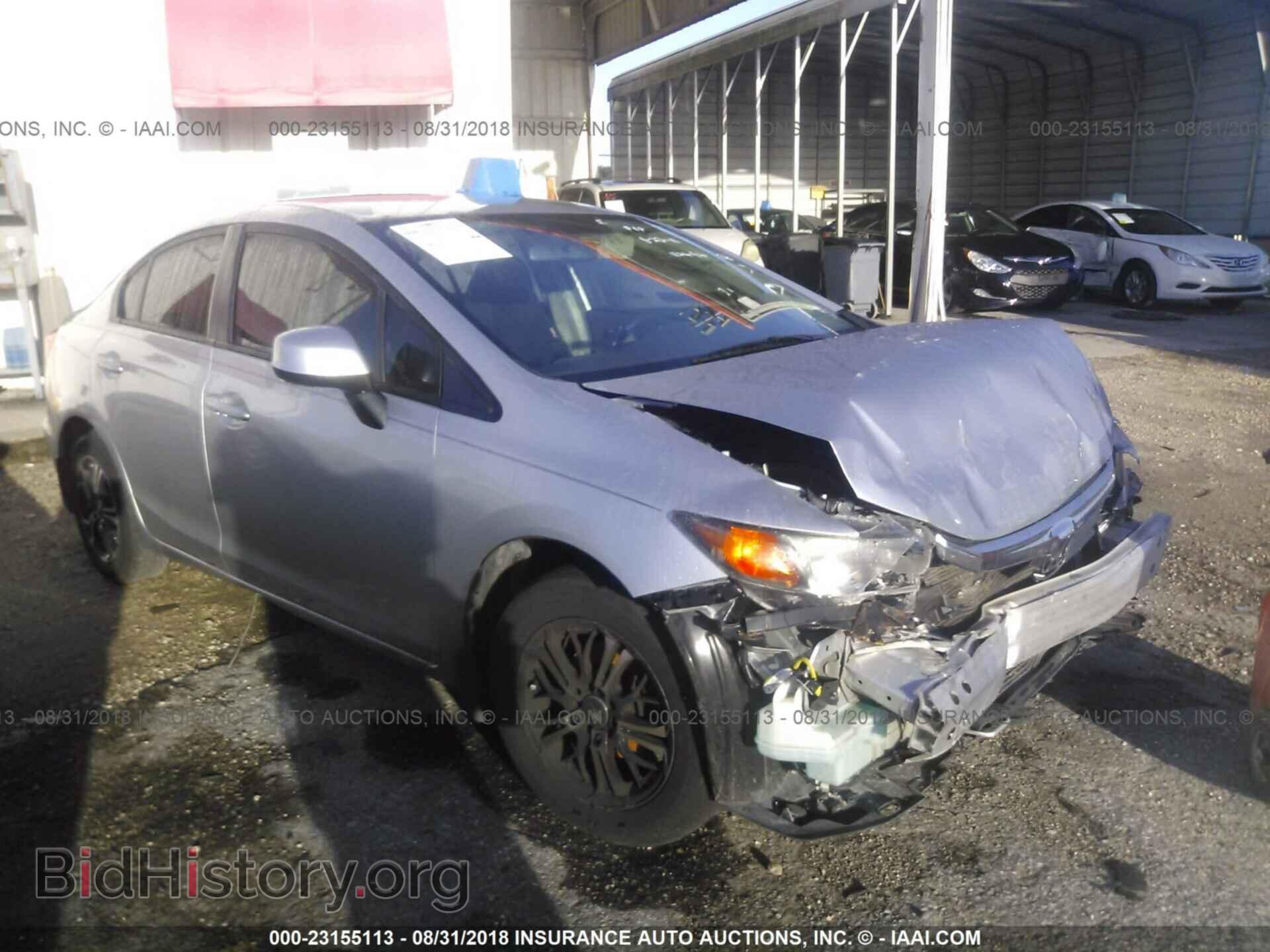 Photo 19XFB2F54CE018726 - Honda Civic 2012