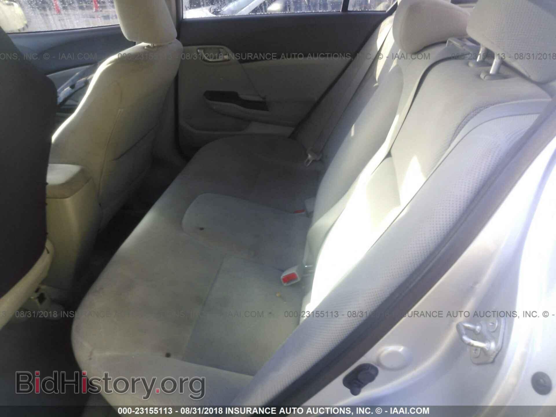 2012 Honda Civic - VIN: 19XFB2F54CE018726 - Фото 8