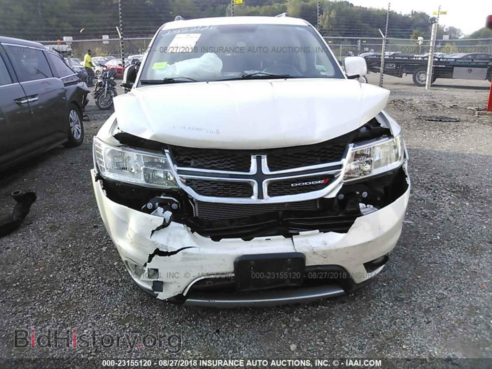 2013 Dodge Journey - VIN: 3C4PDDDG3DT601851 - Фото 6