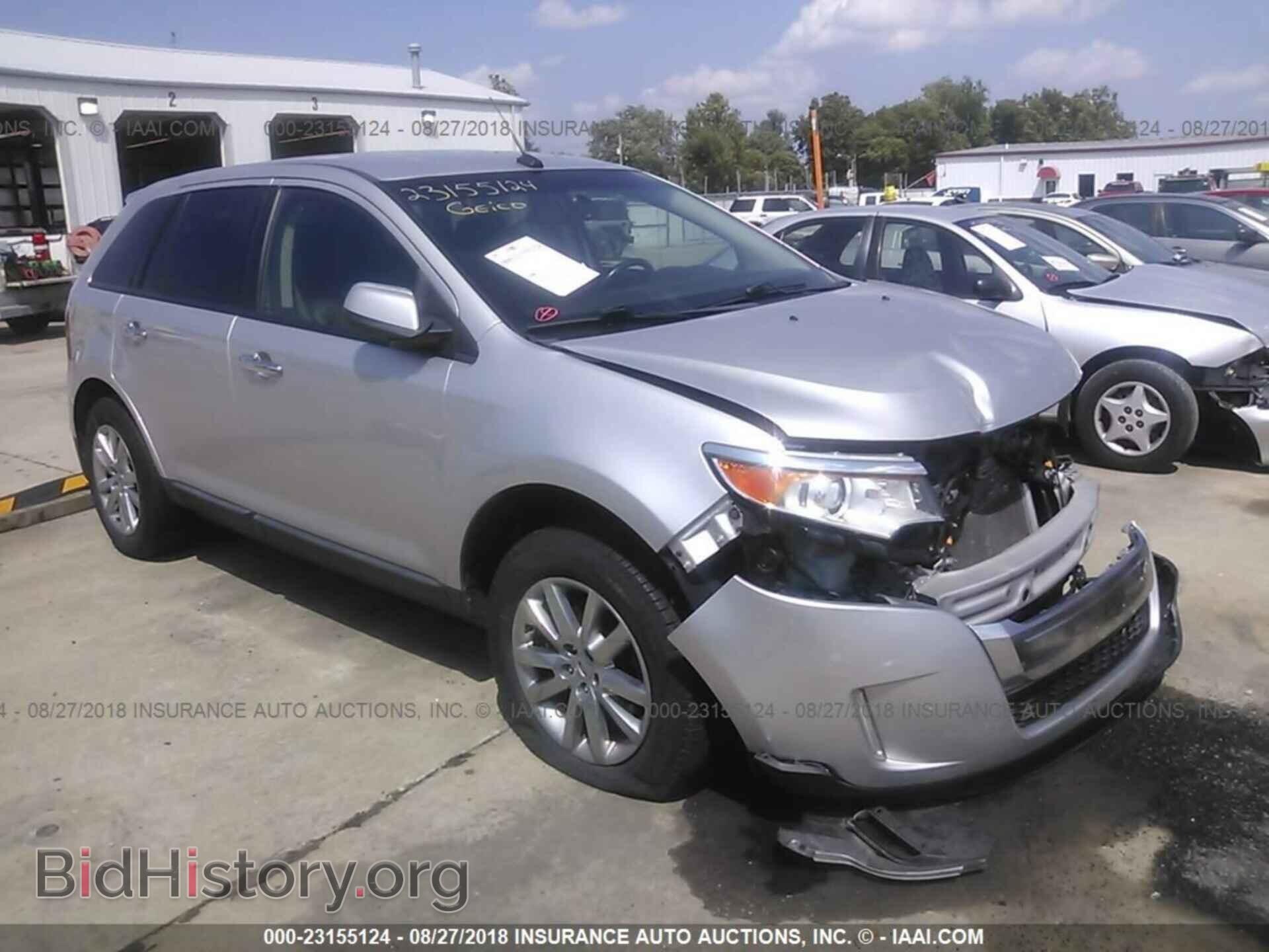 Фотография 2FMDK3JC0BBB38690 - Ford Edge 2011