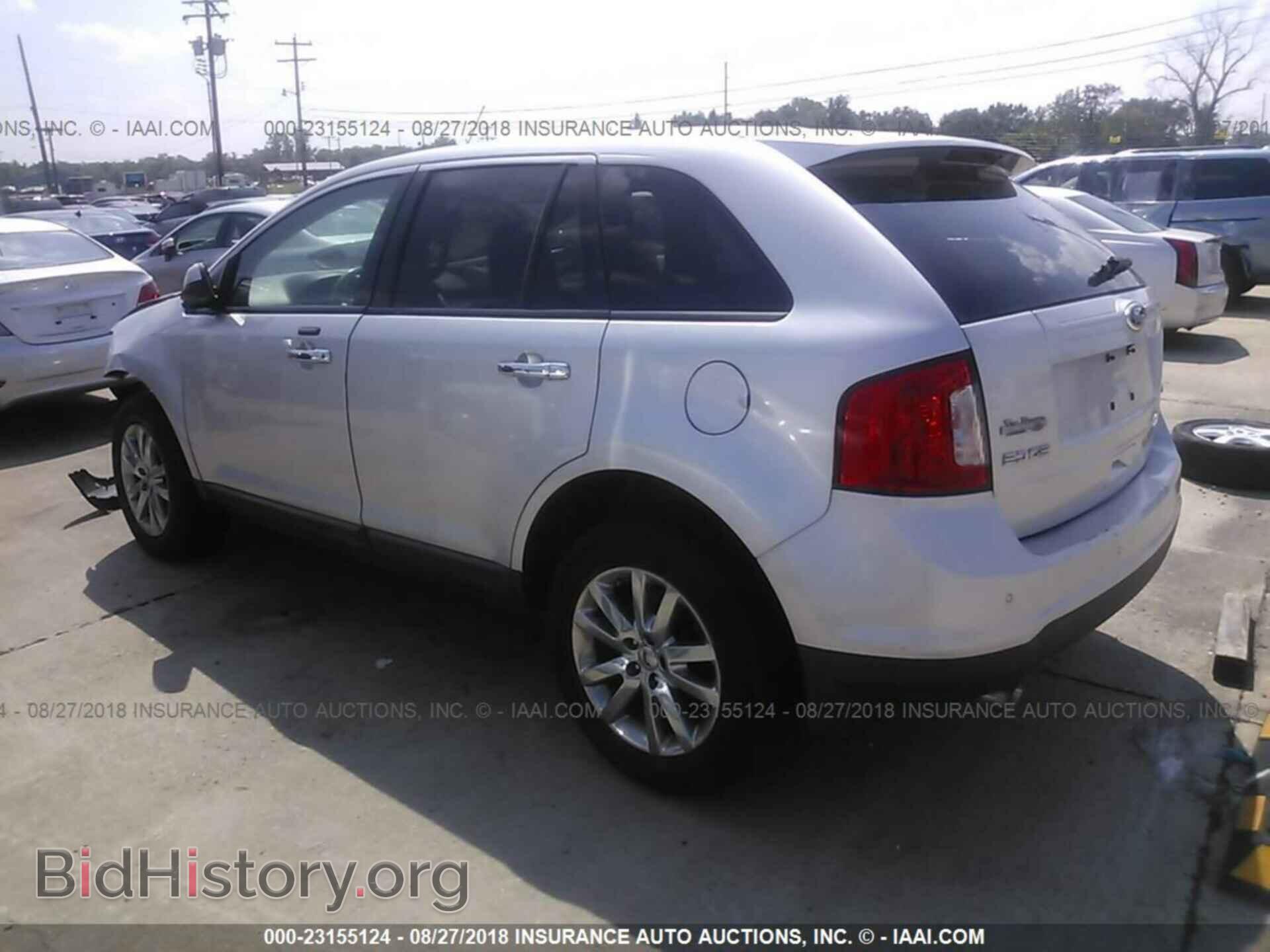 2011 Ford Edge - VIN: 2FMDK3JC0BBB38690 - Фото 3