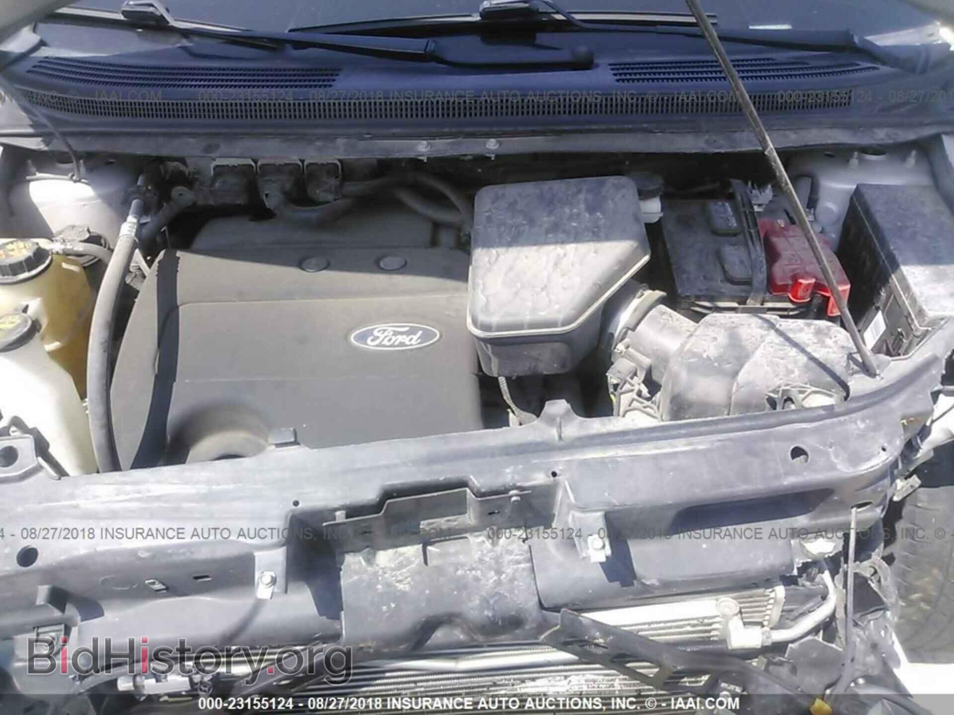 2011 Ford Edge - VIN: 2FMDK3JC0BBB38690 - Фото 10