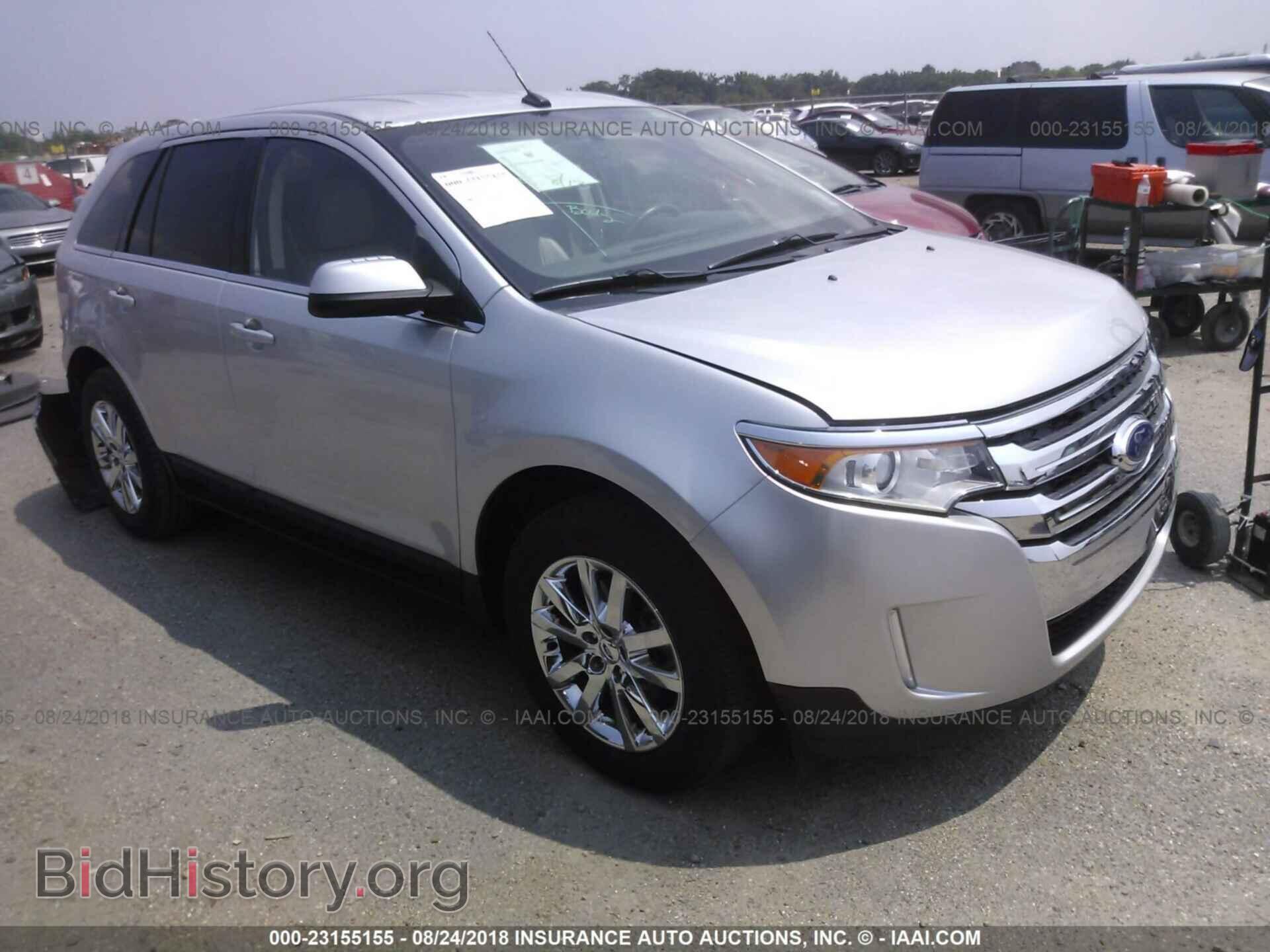 Фотография 2FMDK3K96EBA44837 - Ford Edge 2014