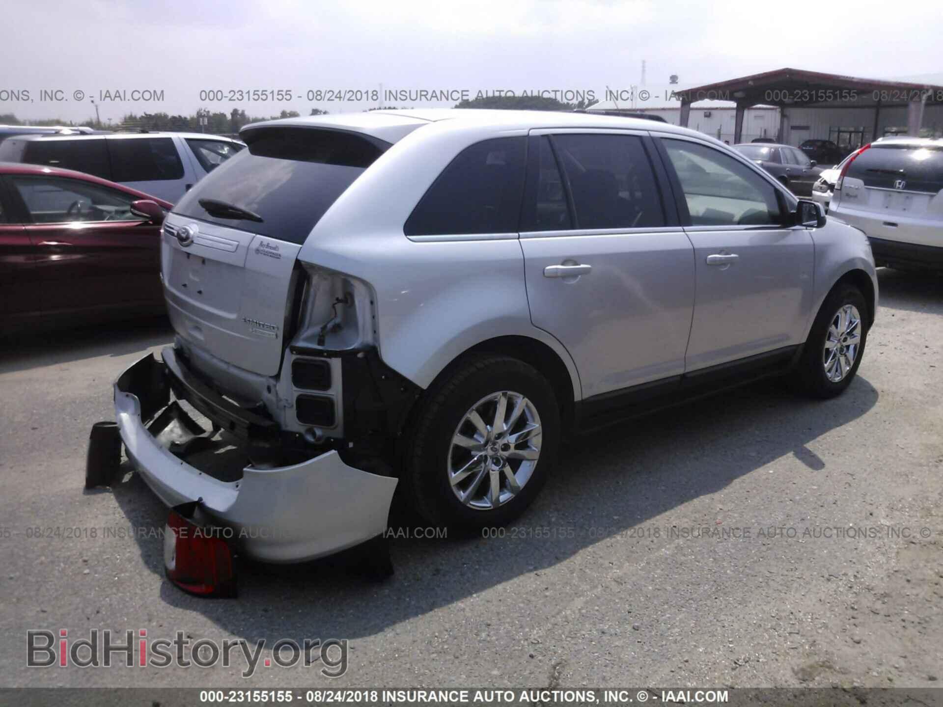 2014 Ford Edge - VIN: 2FMDK3K96EBA44837 - Photo 4