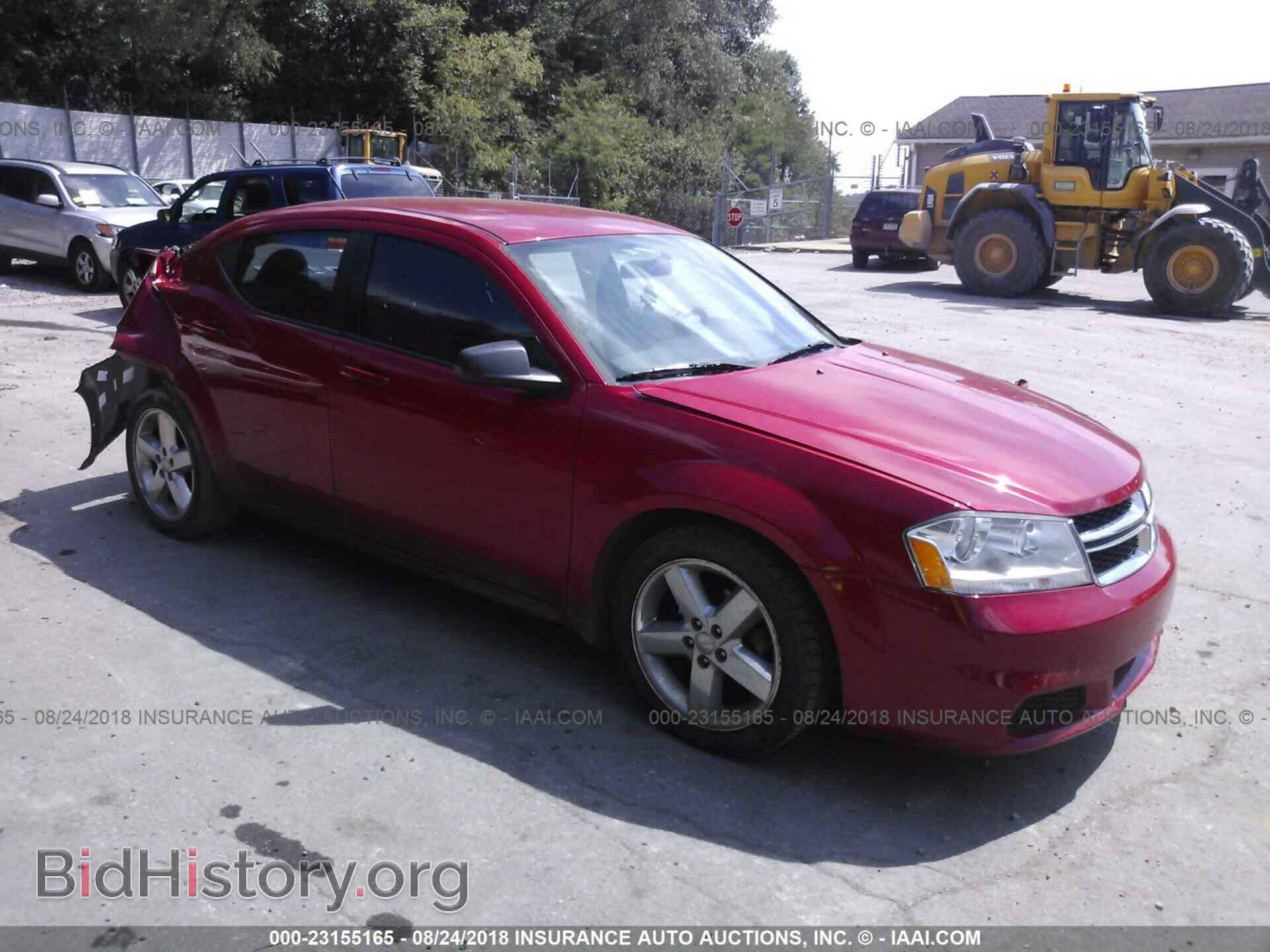 Photo 1C3CDZAB5EN129470 - Dodge Avenger 2014