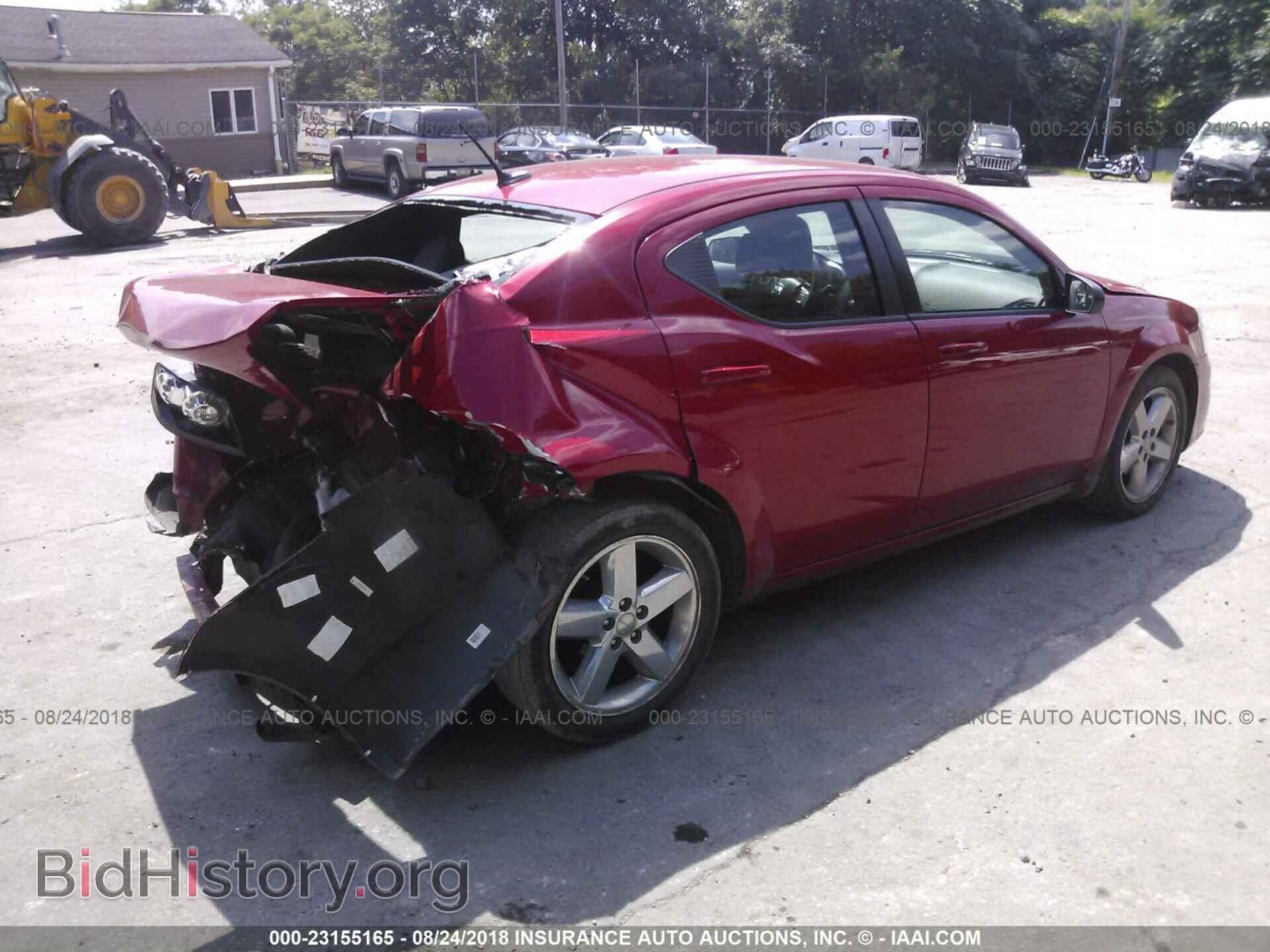2014 Dodge Avenger - VIN: 1C3CDZAB5EN129470 - Фото 4