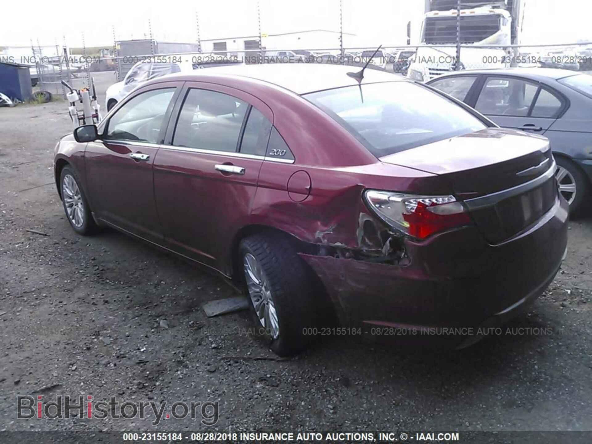 2012 Chrysler 200 - VIN: 1C3CCBCB0CN268104 - Photo 3