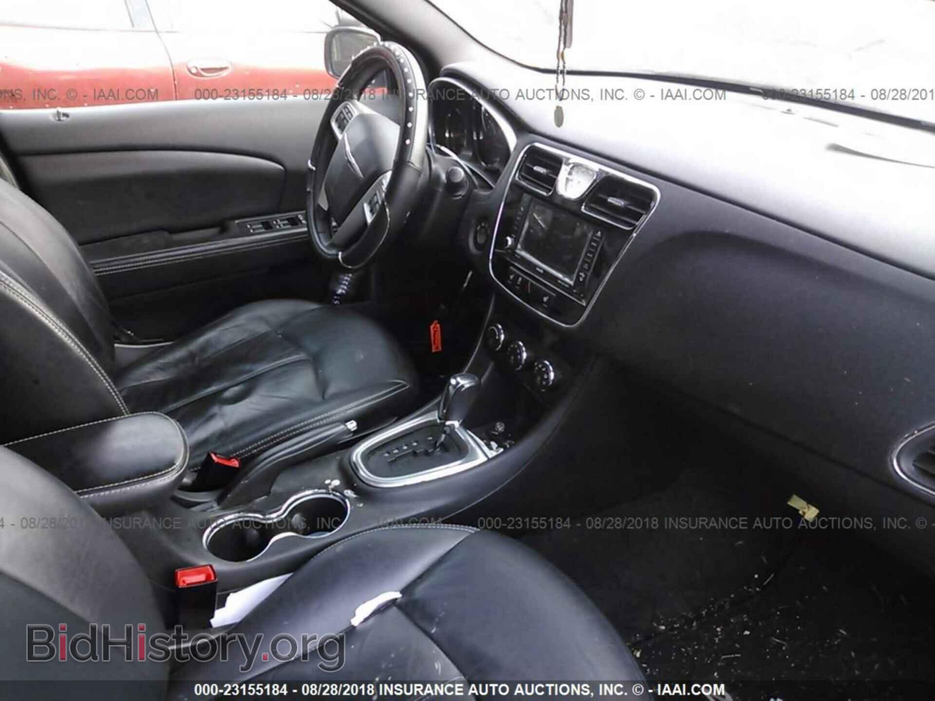 2012 Chrysler 200 - VIN: 1C3CCBCB0CN268104 - Photo 5