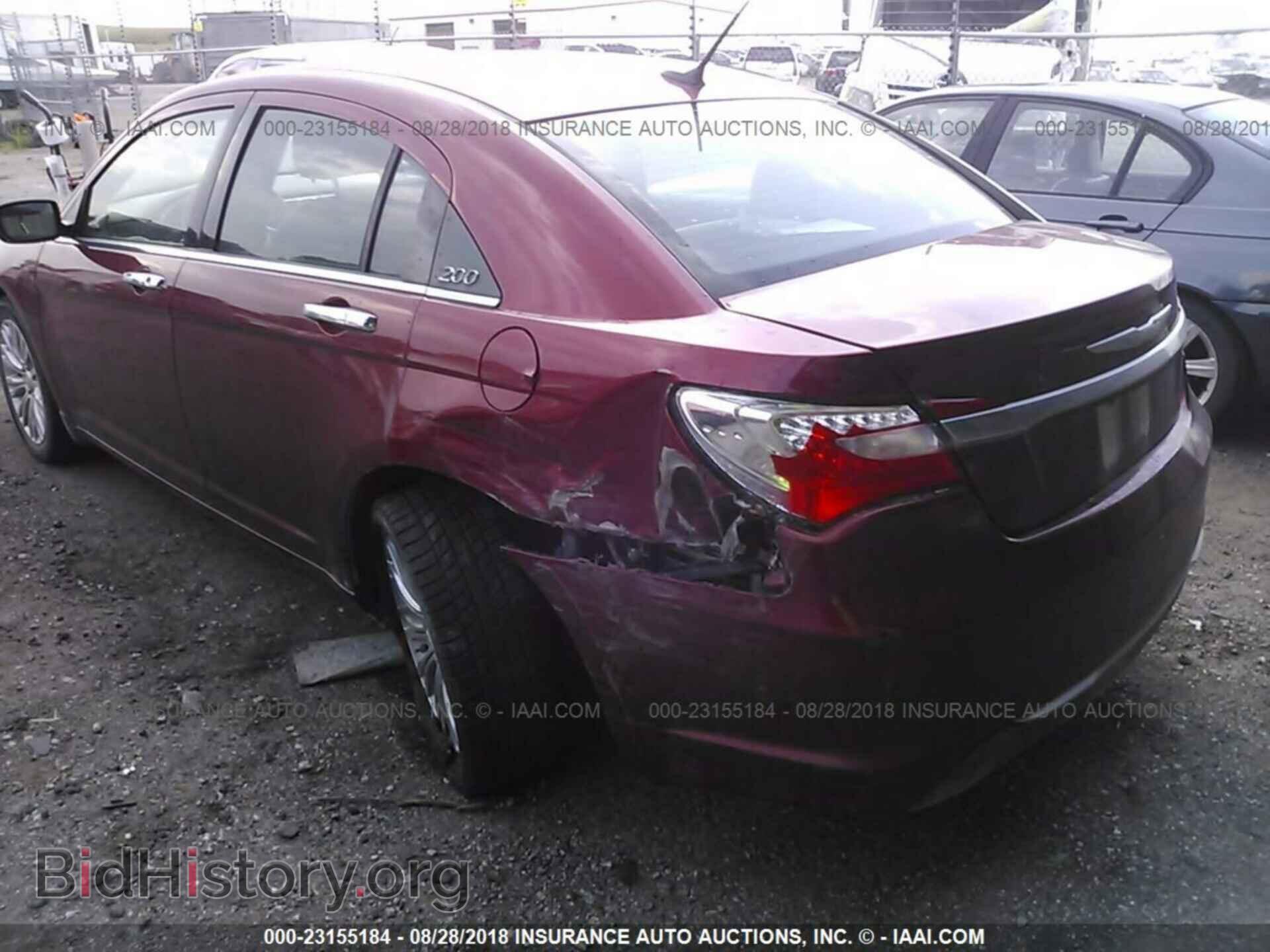 2012 Chrysler 200 - VIN: 1C3CCBCB0CN268104 - Photo 6