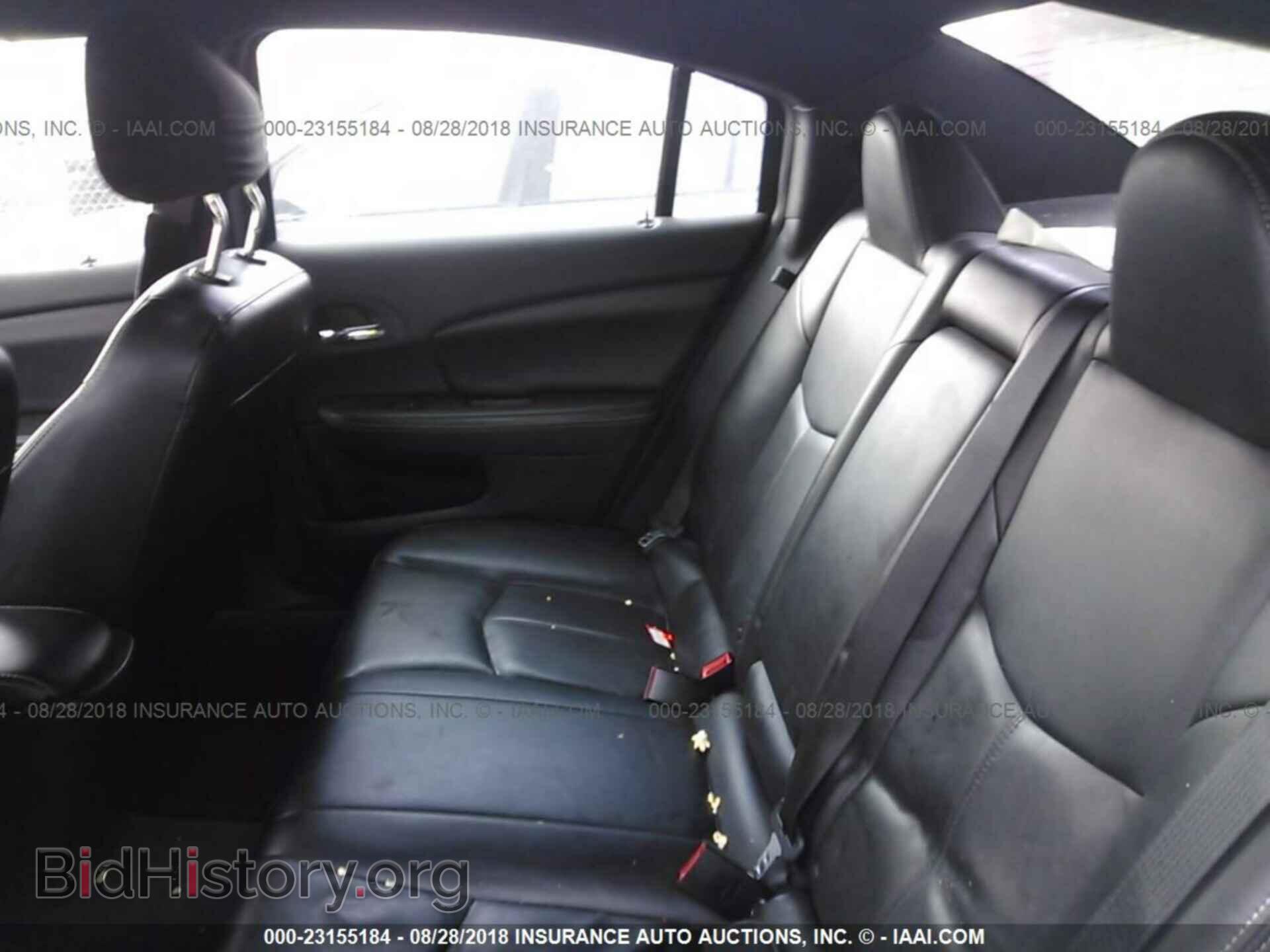 2012 Chrysler 200 - VIN: 1C3CCBCB0CN268104 - Photo 8